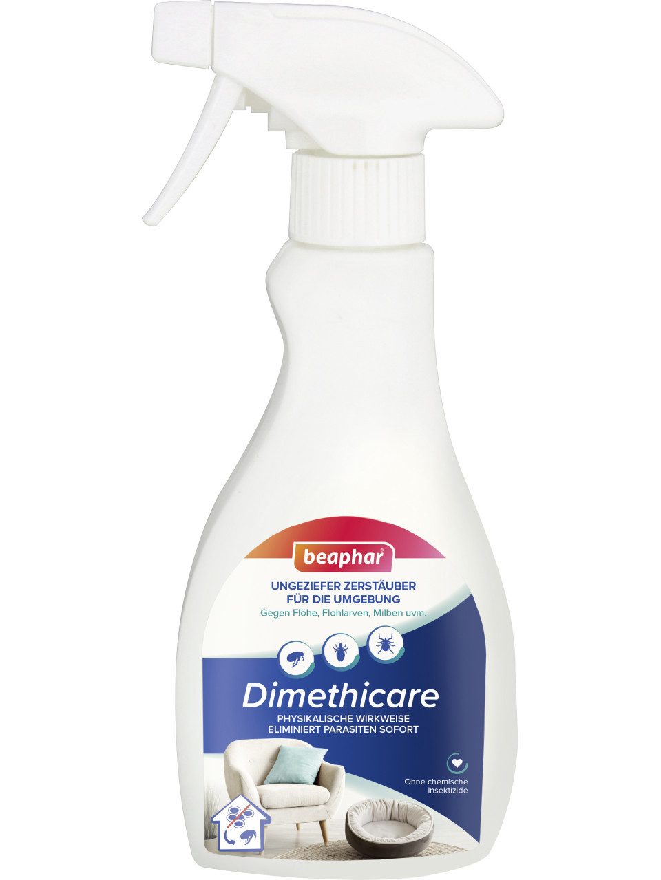 beaphar Insektenvernichter Beaphar Dimethicare Ungezieferspray 250 ml