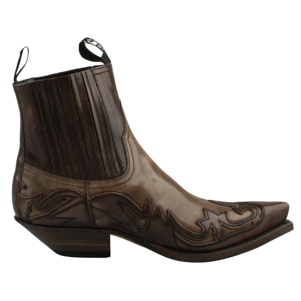 Sendra Boots 4660-Olimpia Antracita Fumo Stiefelette günstig online kaufen