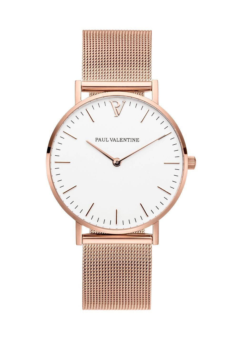 Paul Valentine Quarzuhr MARINA ROSE GOLD MESH günstig online kaufen