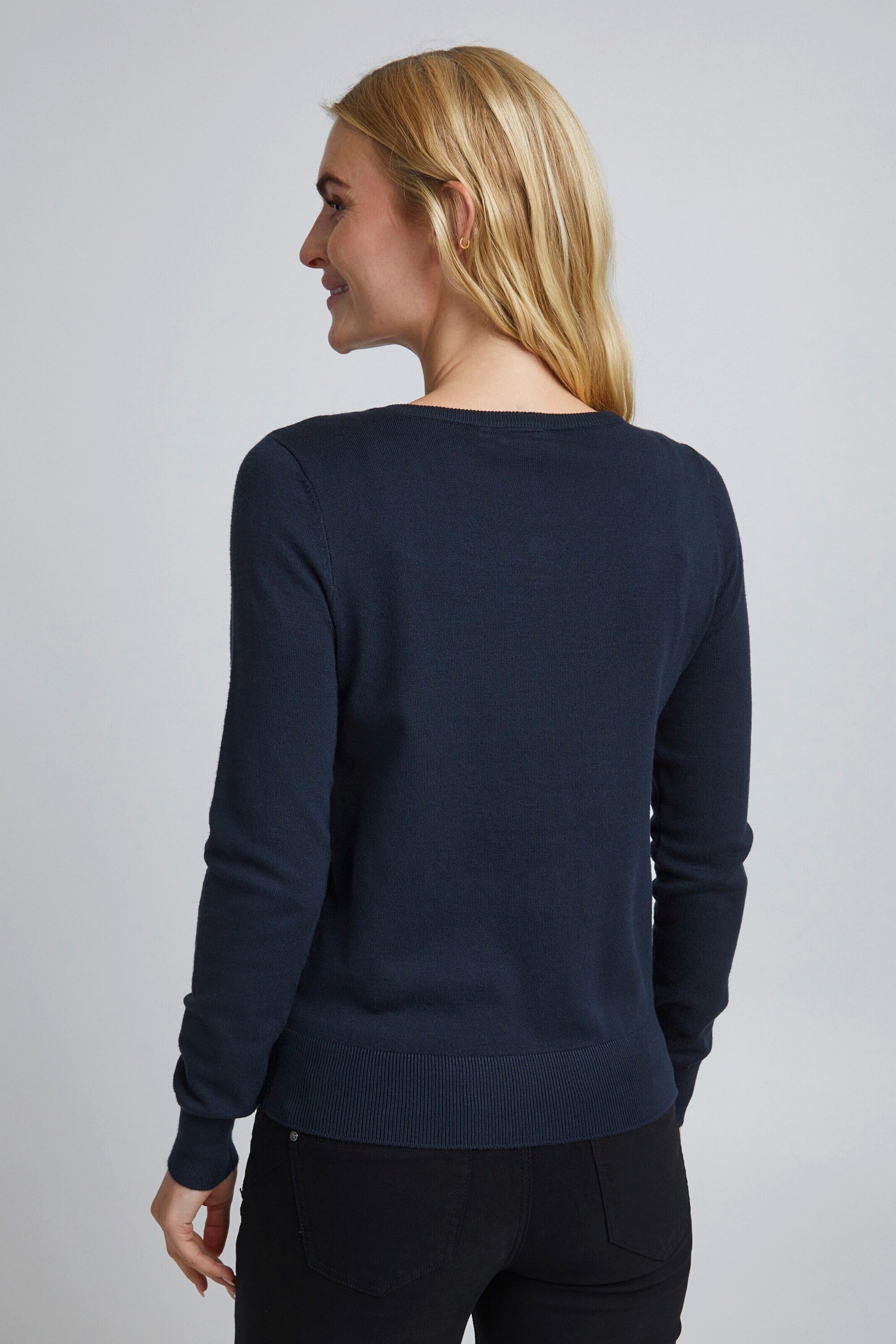fransa Strickjacke (1-tlg) Plain/ohne Details