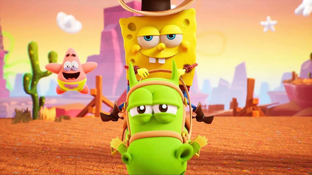 SpongeBob - Cosmic Shake Xbox One