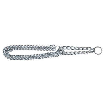Karlie Hunde-Halsband Halskette doppelt verchromt