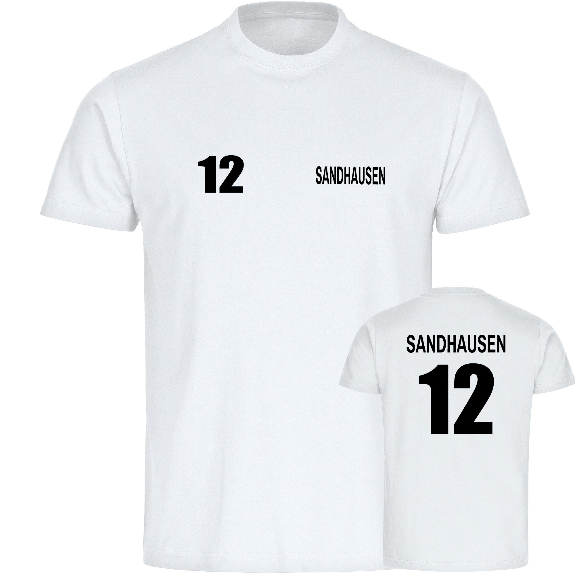 T-Shirt Herren Sandhausen - Trikot Nummer 12 - Männer