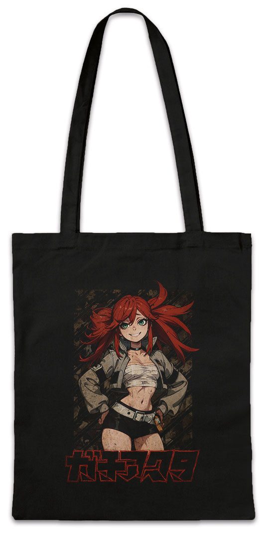 Beuteltasche Riyo Reaper Stofftasche Zanka Manga Gachiakuta Movie Enjin Rudo