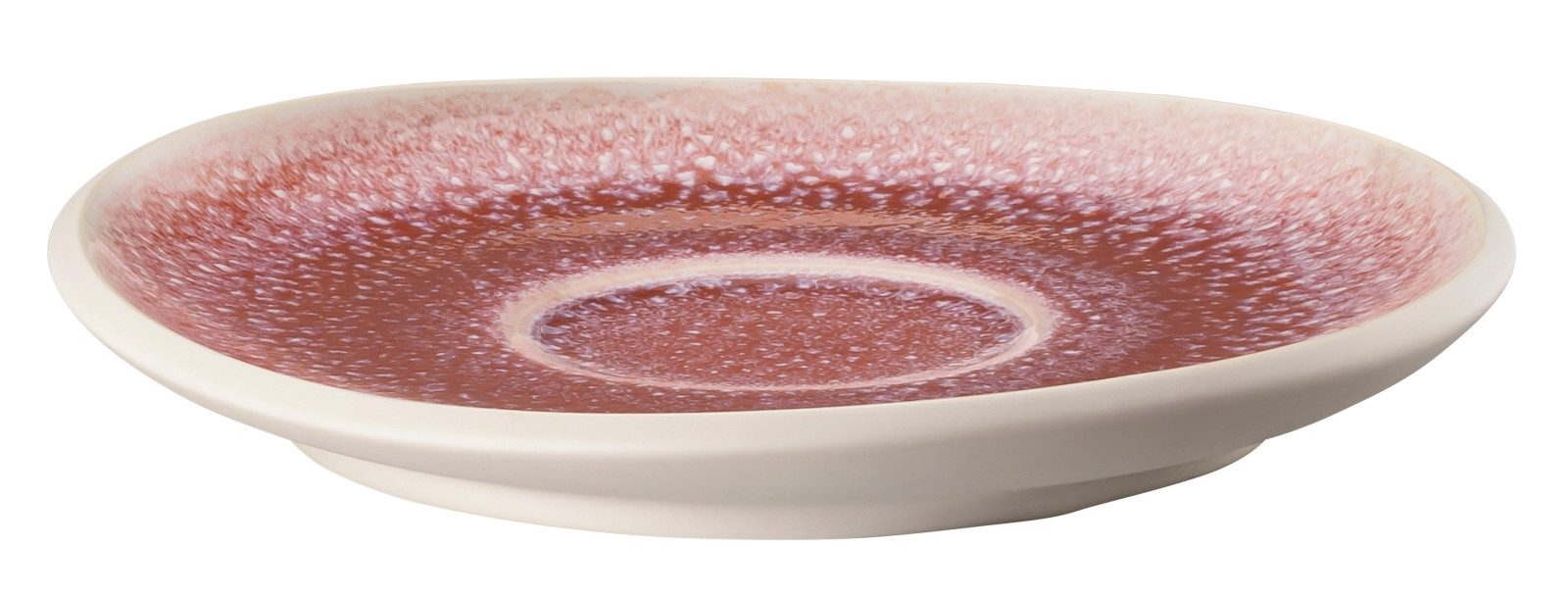 Rosenthal Untertasse Junto Rose Quartz Kaffee-/Tee/Kombi-Untertasse15cm, Untertasse