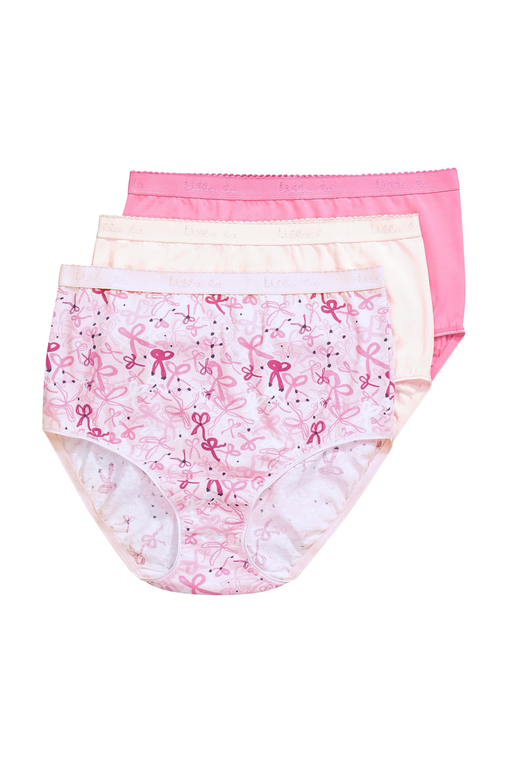 Ulla Popken Slip Maxislips 3er-Pack High Waist (3-St)