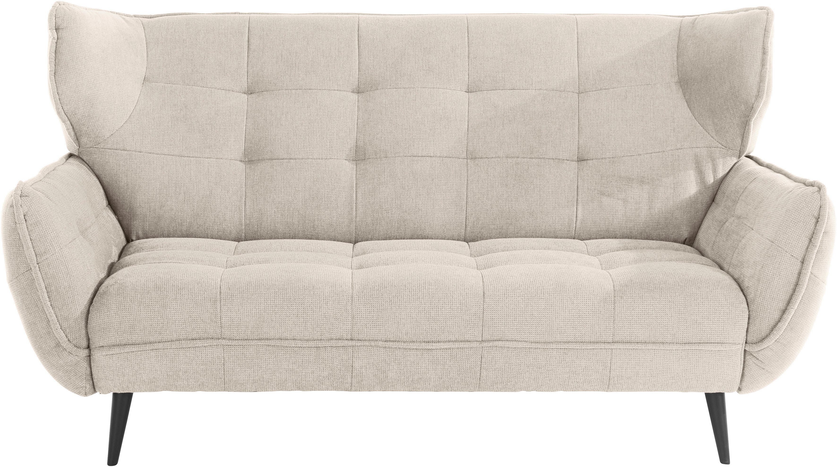 Leonique 2-Sitzer "Ariana", Big-Sofa bzw. stylischer Hochlehner günstig online kaufen