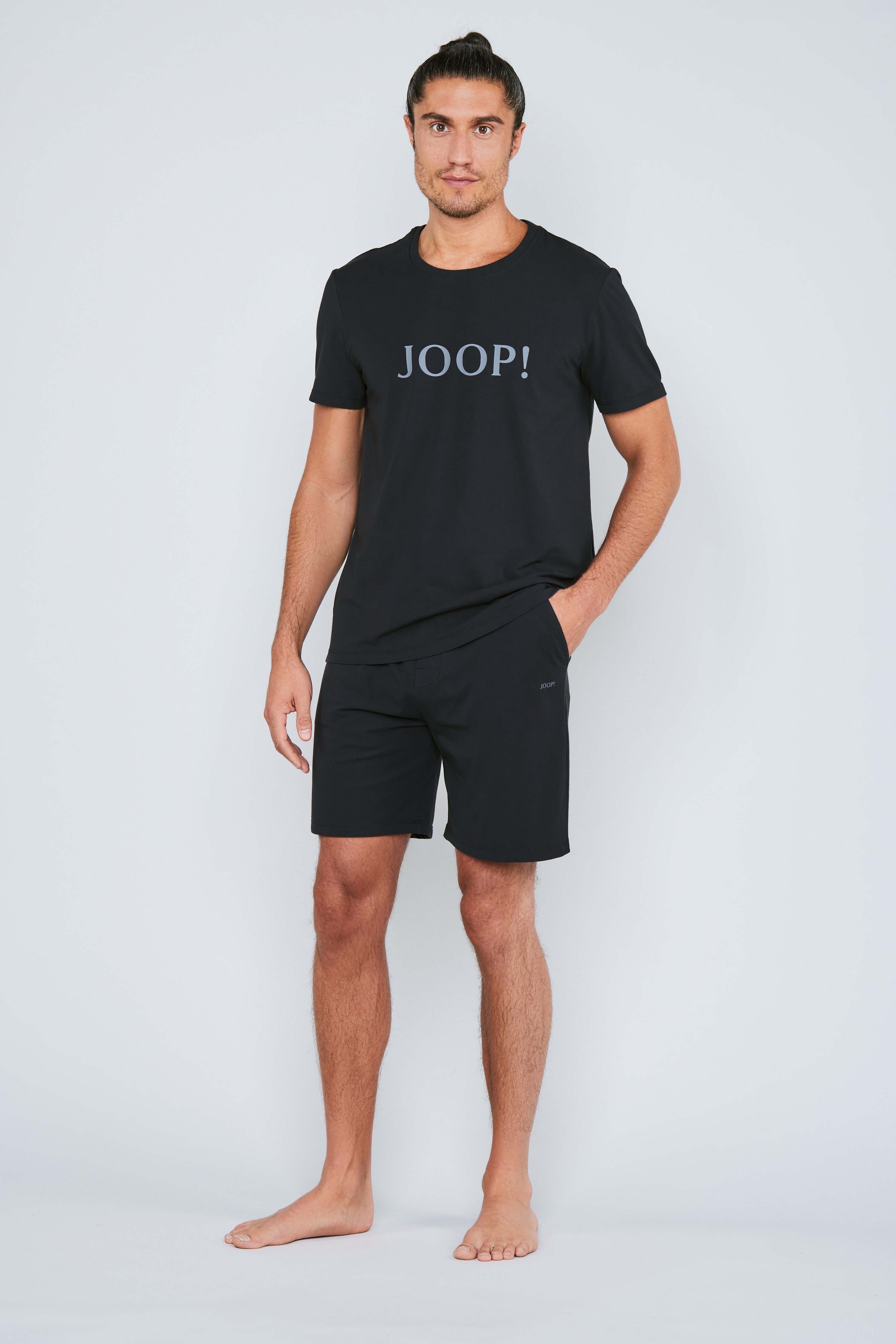 JOOP! Relaxshorts Comfort Seitentaschen, Regular Fit, Bindeband – Bild 5 von 5