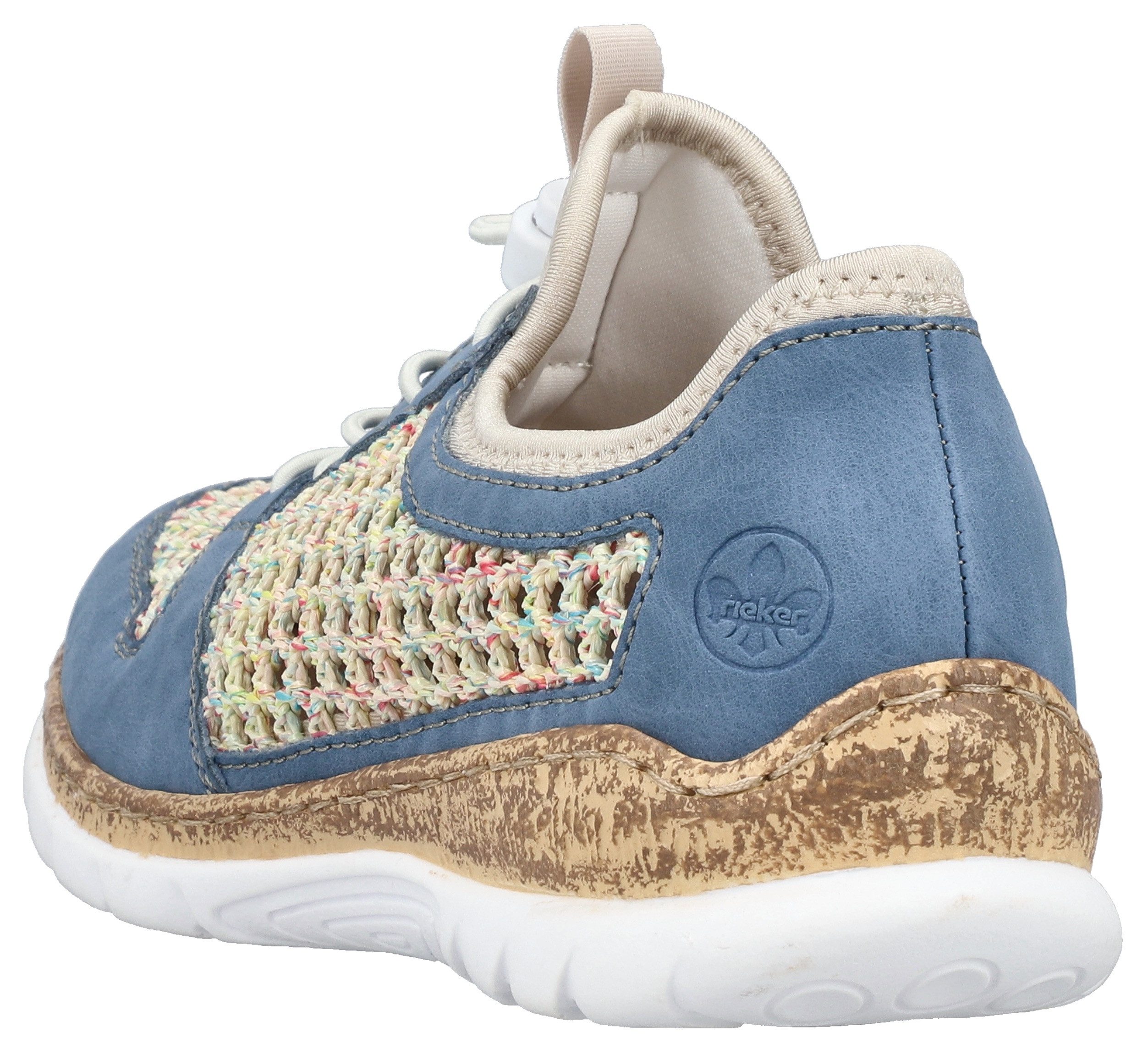 Rieker Slip-On Sneaker Slipper, Freizeitsneaker, Halbschuh mit Schnellversc günstig online kaufen