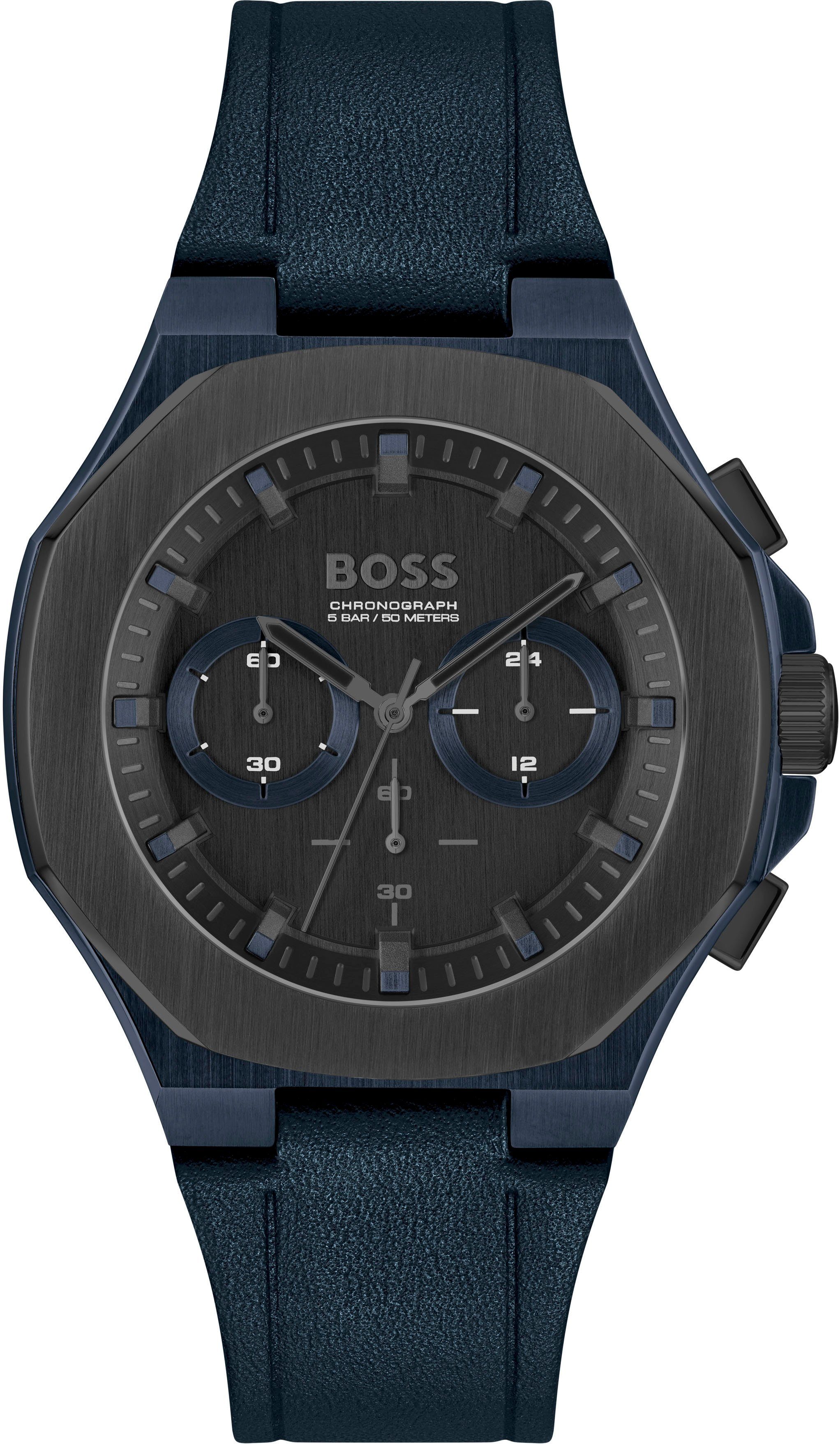 BOSS Chronograph TAPER 1514086, Quarzuhr, Herrenuhr, günstig online kaufen