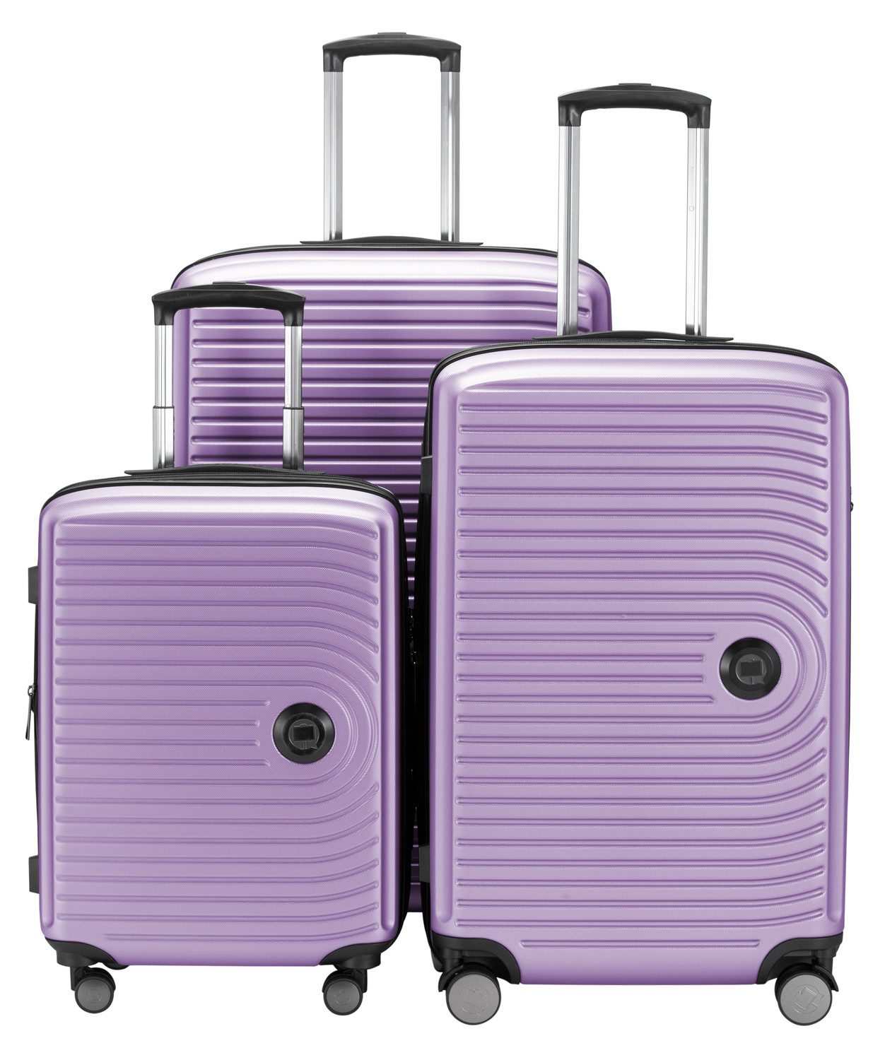 Hauptstadtkoffer Hartschalen-Trolley Mitte, 4 Rollen, Kofferset 3 Trolleys günstig online kaufen