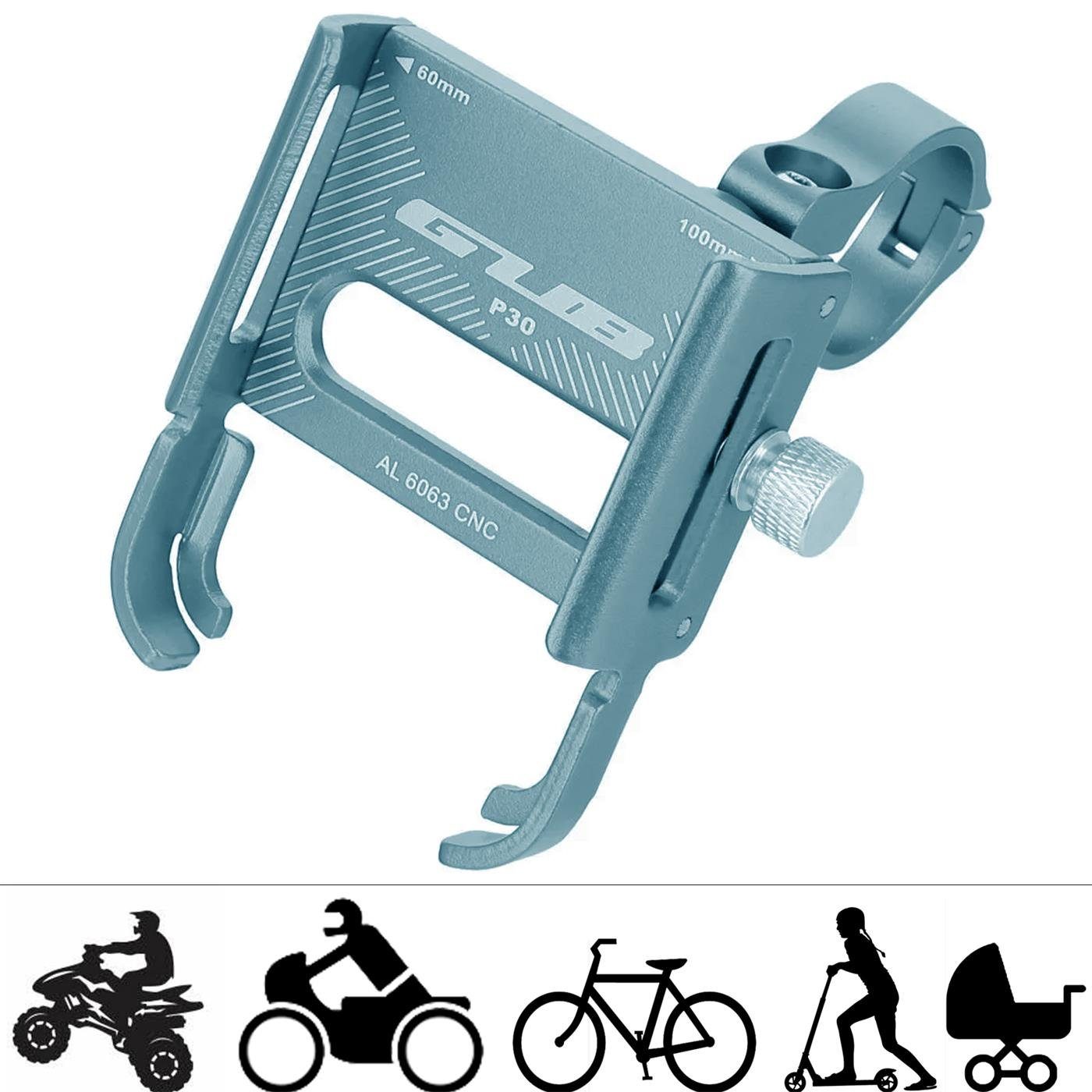 Handy-Halterung Fahrradhalterung GUB P30