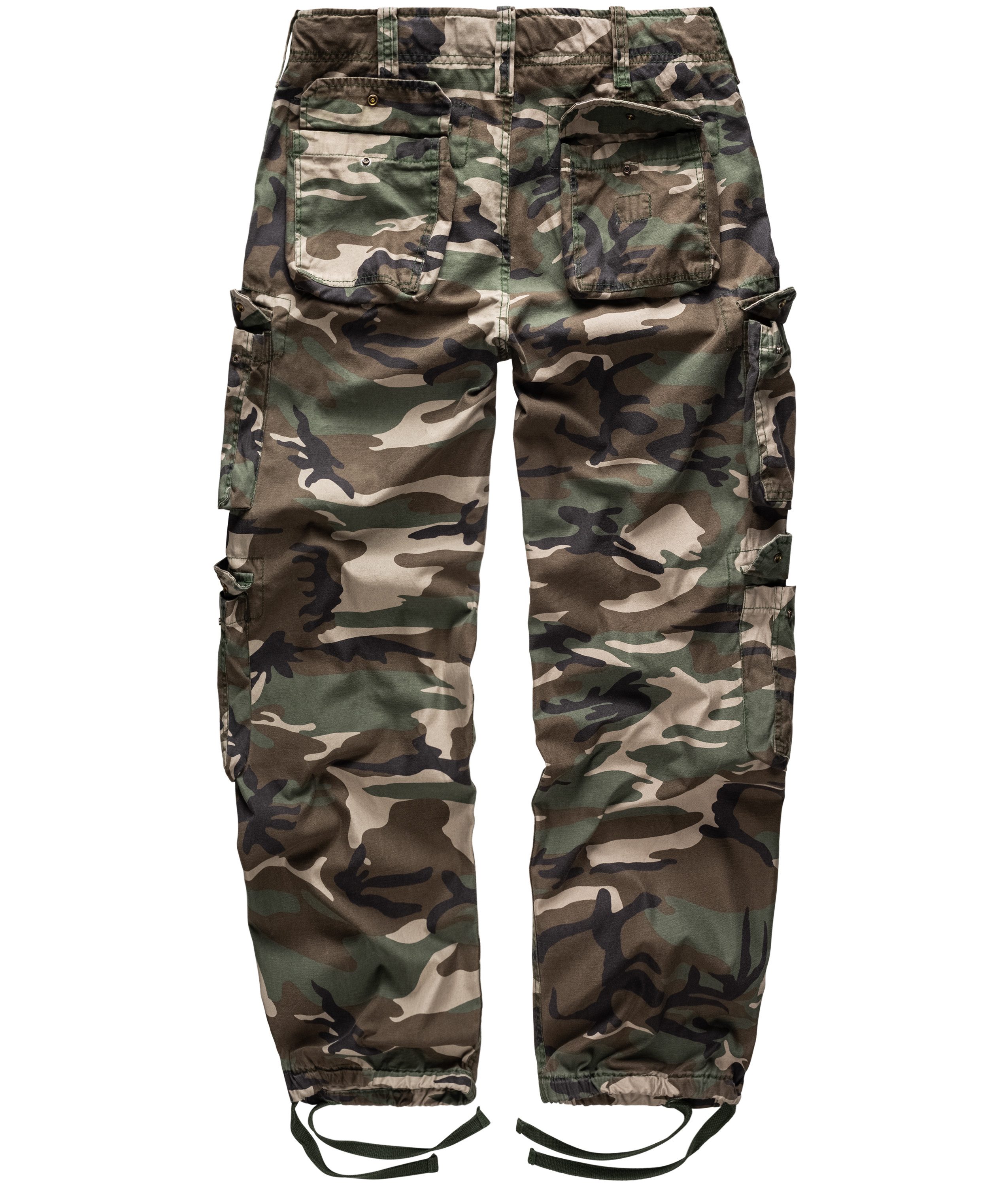 Surplus Raw Vintage Cargohose SURPLUS Airborne Vintage Trousers •Beinabschl günstig online kaufen