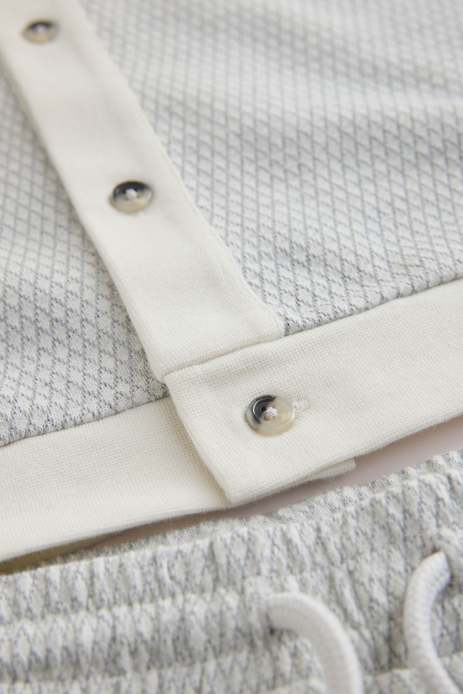 Next Shirt & Shorts Durchgeknöpftes Hemd mit Revers und Shorts im Set (2-tlg)