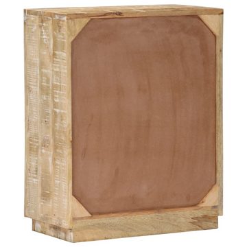 vidaXL Sideboard Sideboard 60x30x75 cm Massivholz Mango (1 St)