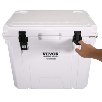 VEVOR Kühlbox 49,55 L, Camping Thermobox 40-45 Dosen, Campingbox Kühlschrank