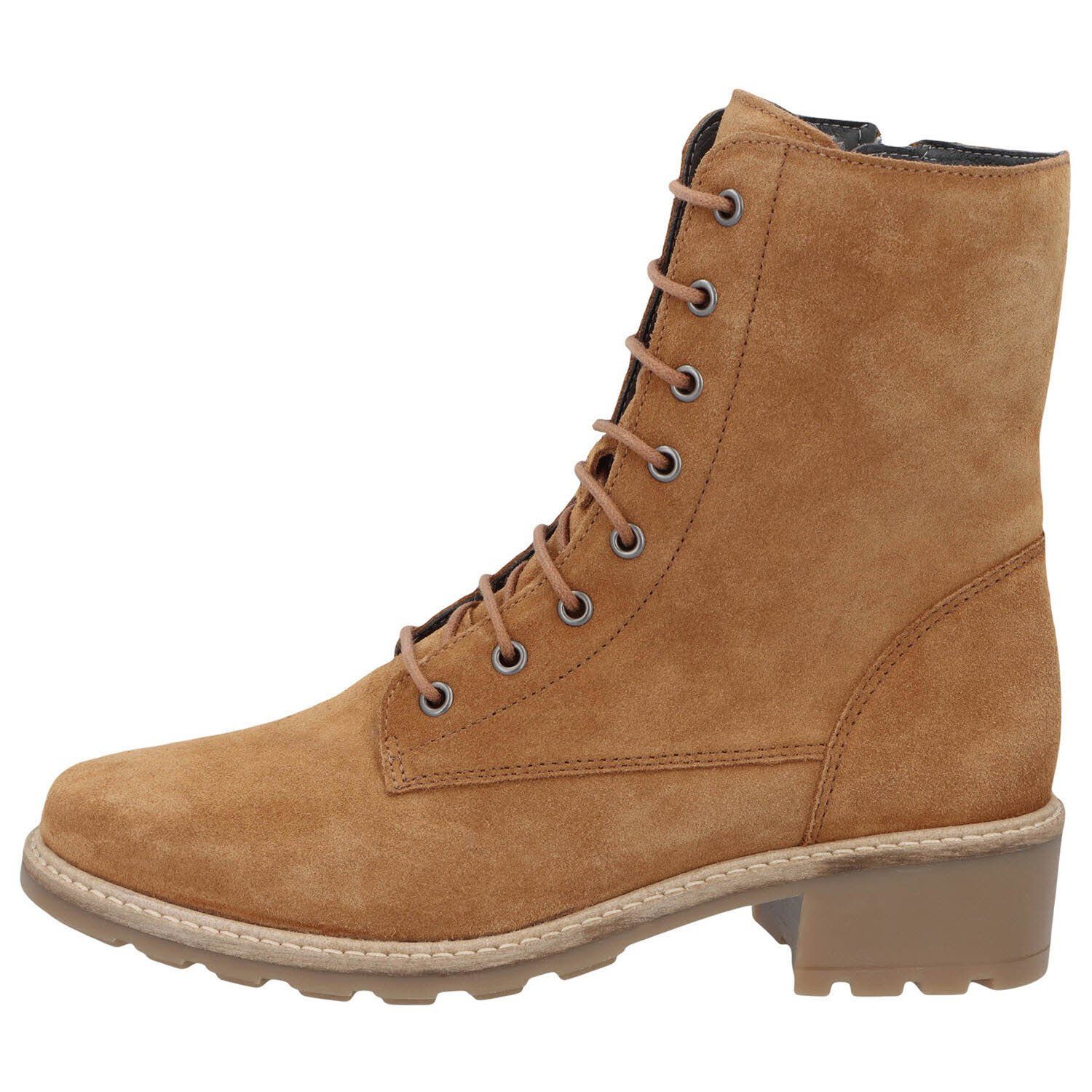 SOLIDUS Schnürstiefelette (2-tlg)