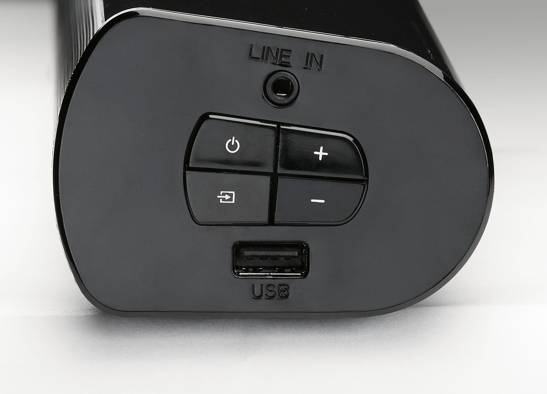 Grundig DSB 950 W) 40 schwarz Soundbar (Bluetooth, 2.0