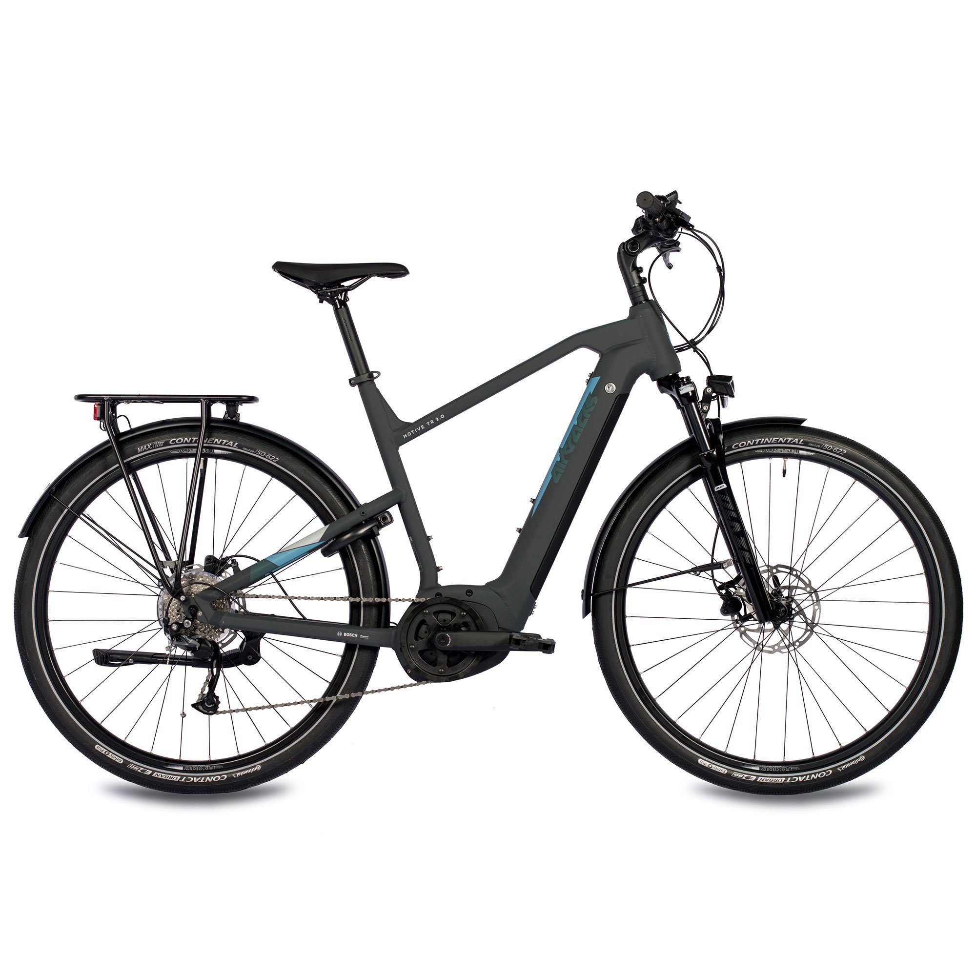 E-Bike Trekkingrad 28 Zoll E-Bike Herren Trekking Fahrrad Motiv 2.0 BOSCH PERFORMACE LINE