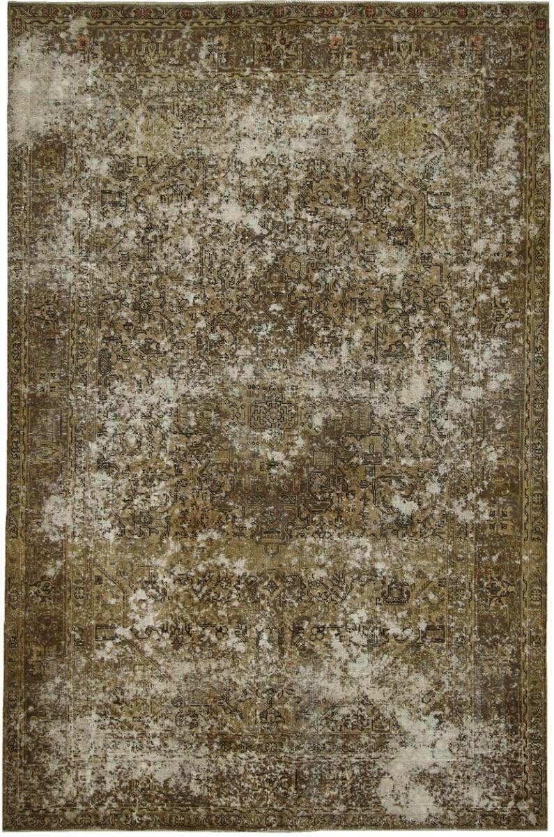 Orientteppich Vintage 188x287 Handgeknüpfter Moderner Orientteppich / Perserteppich, Nain Trading, rechteckig, Höhe: 5 mm | Kurzflor-Teppiche