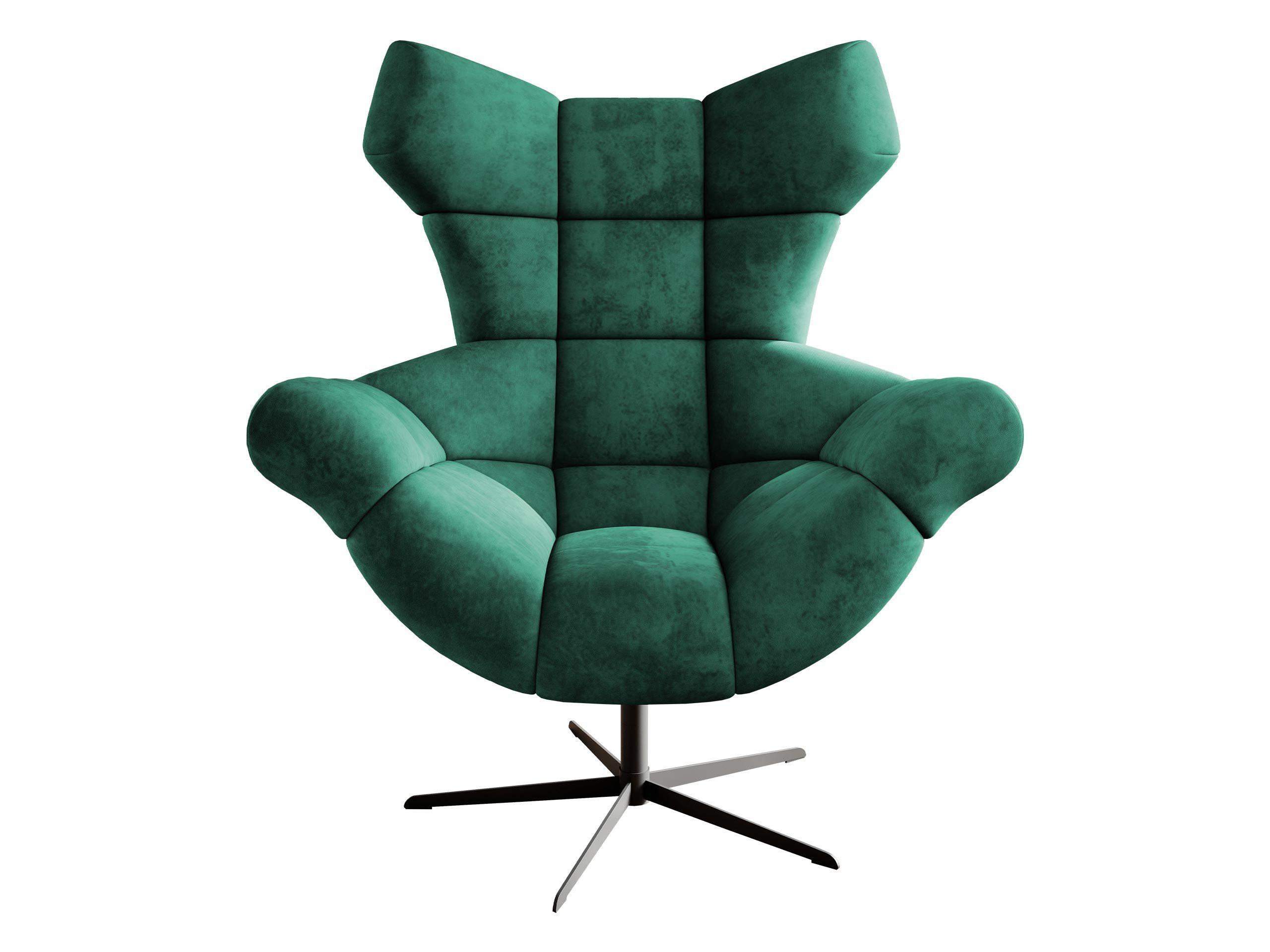 MIRJAN24 Sessel Sensi, Freistehender Polstersessel, Schaukelfunktion