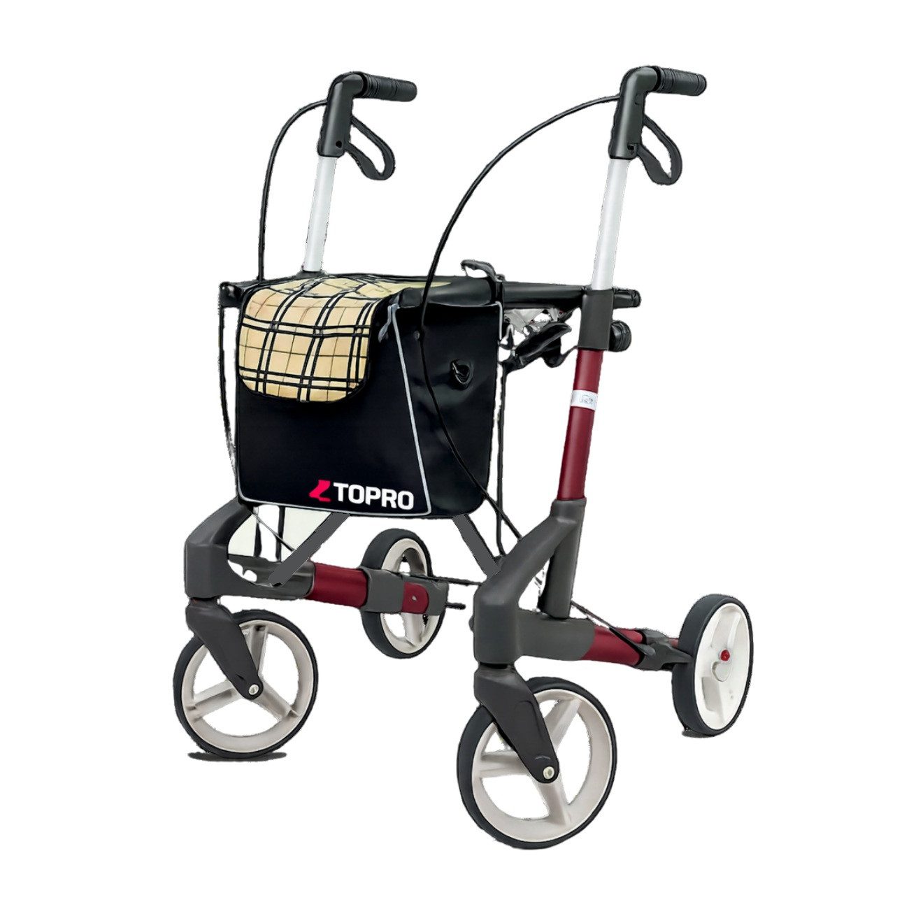Topro Rollator Topro Troja Original Leichtgewichtrollator faltbar inkl.Tasche