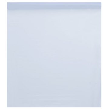 Fensterfolie Fensterfolien 3 Stk. Statisch Matt Transparent Weiß PVC, vidaXL