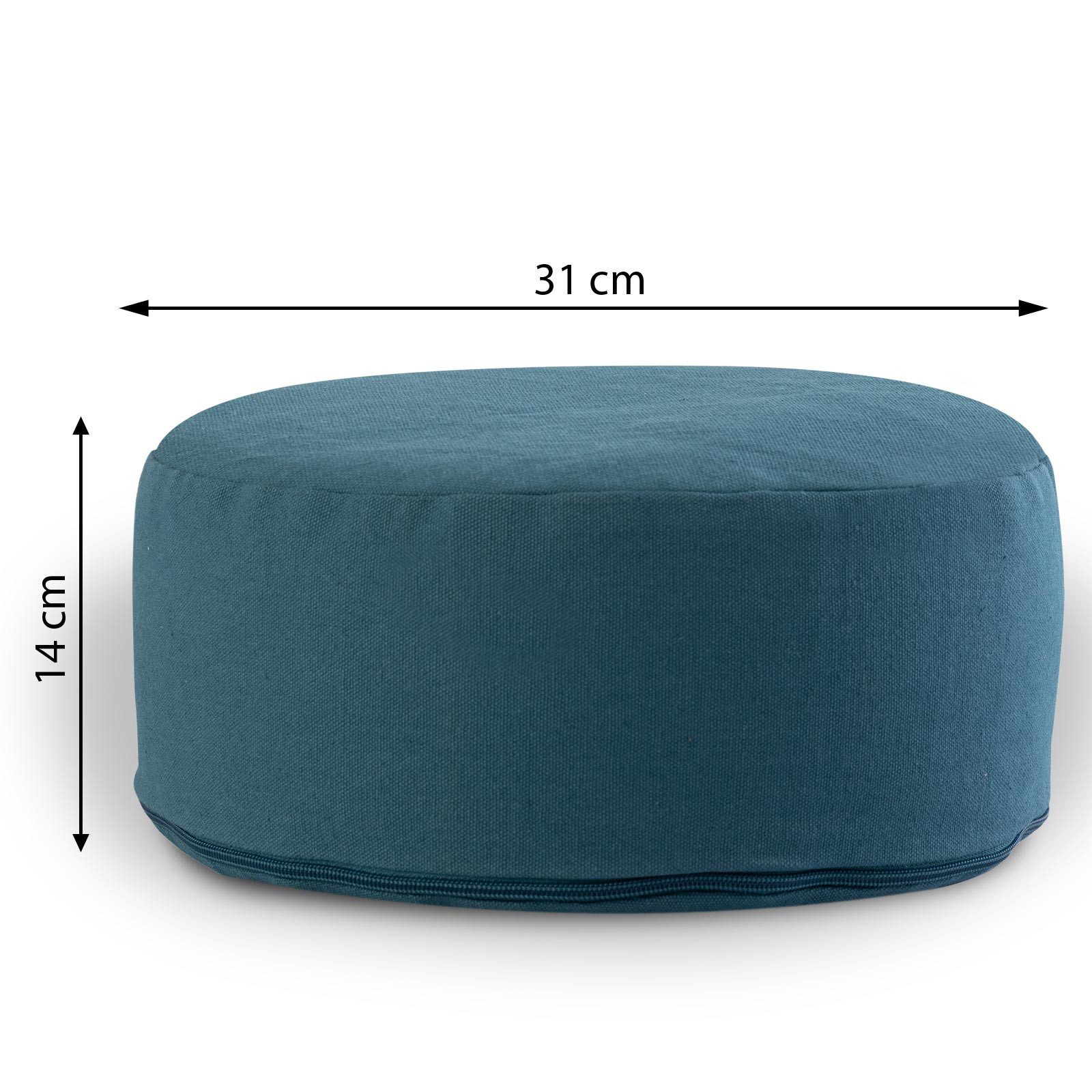 Amagohome Yogakissen Yogakissen Bodenkissen rund H günstig online kaufen
