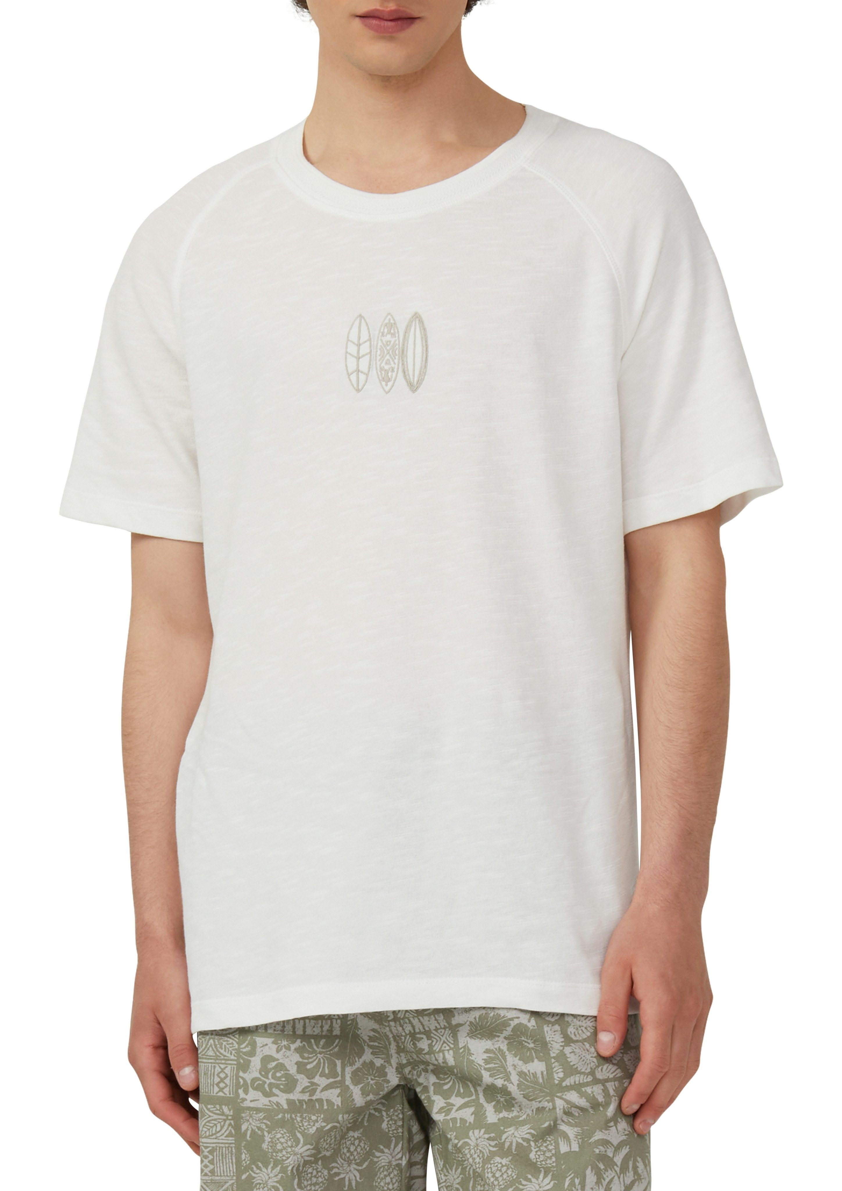s.Oliver T-Shirt mit Stickerei auf der günstig online kaufen