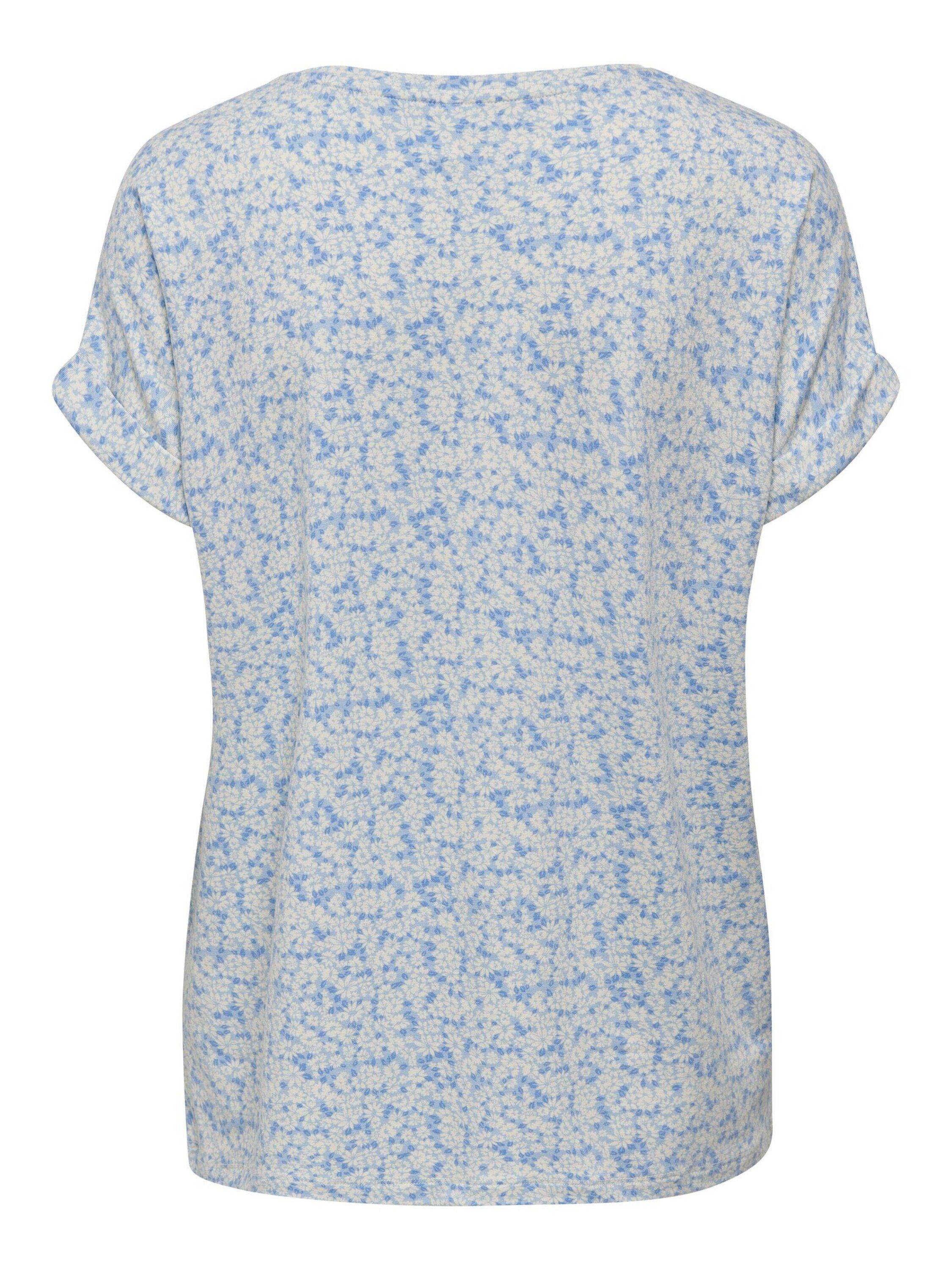 [Zuverlässiger Inlandsversand] ONLY T-Shirt MOSTER (1-tlg) Plain/ohne Details