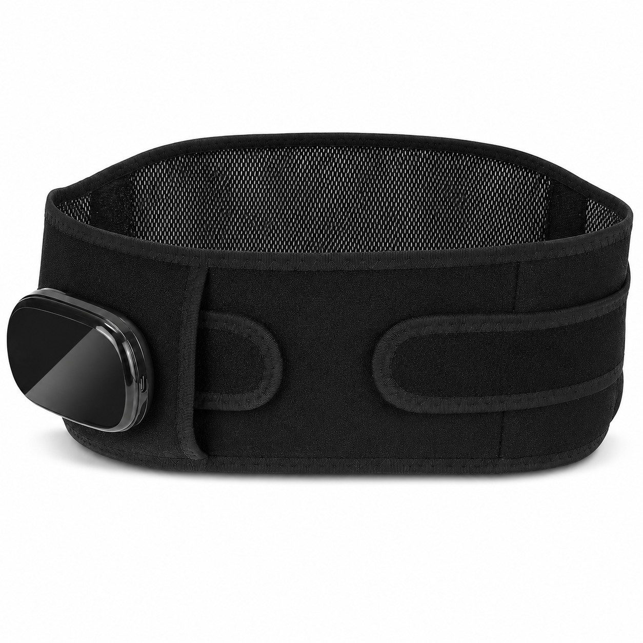 Tekoo Rücken Stützgürtel Massagegürtel mit Wärmefunktion kabellos für Rücken & Bauch, Kabelloses Design, 3 Heizstufen (45-65°C) und 3 Massagemodi