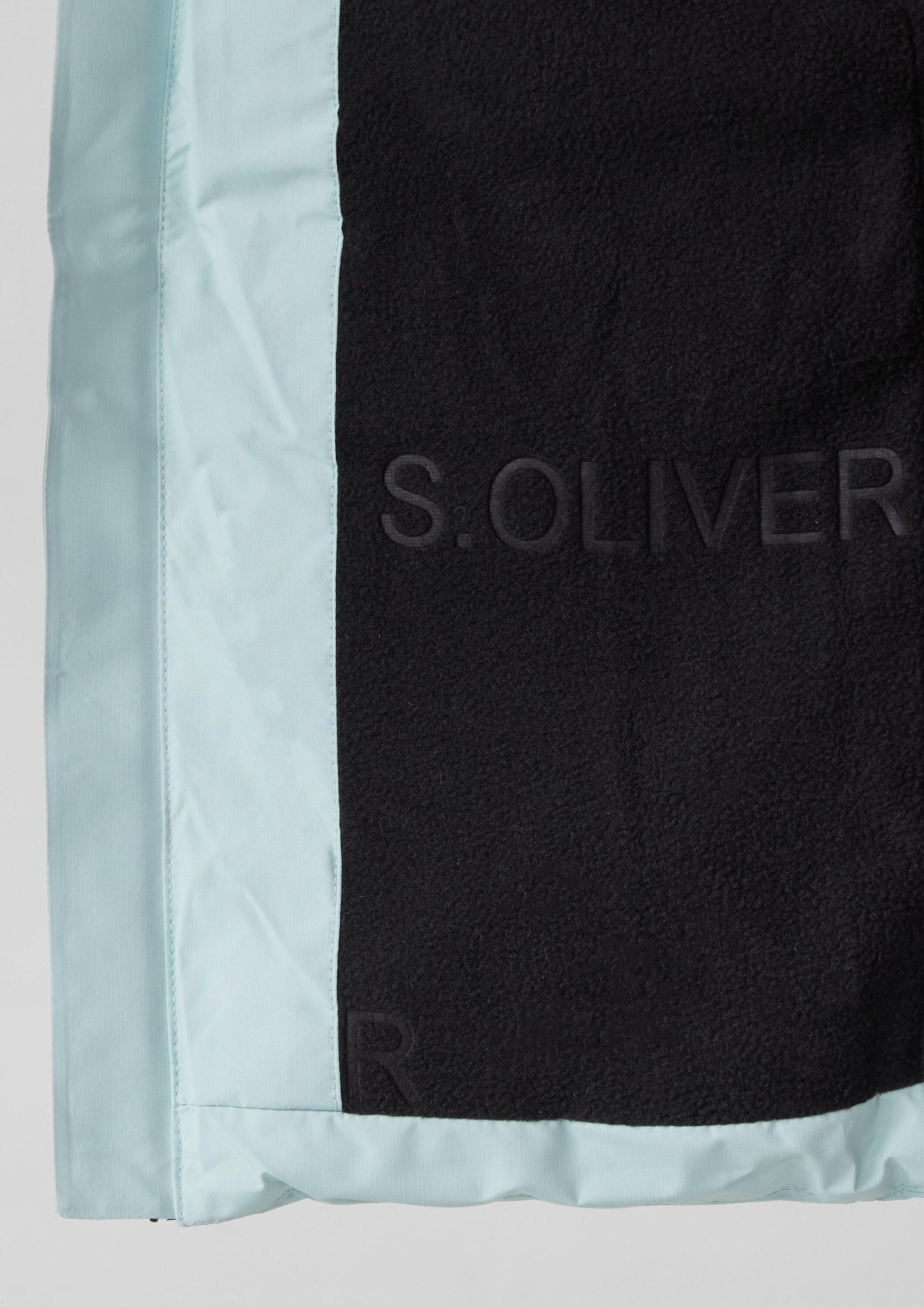 s.Oliver Winterjacke Outdoor-Jacke Unisex Winterjacke mit sportiven Details