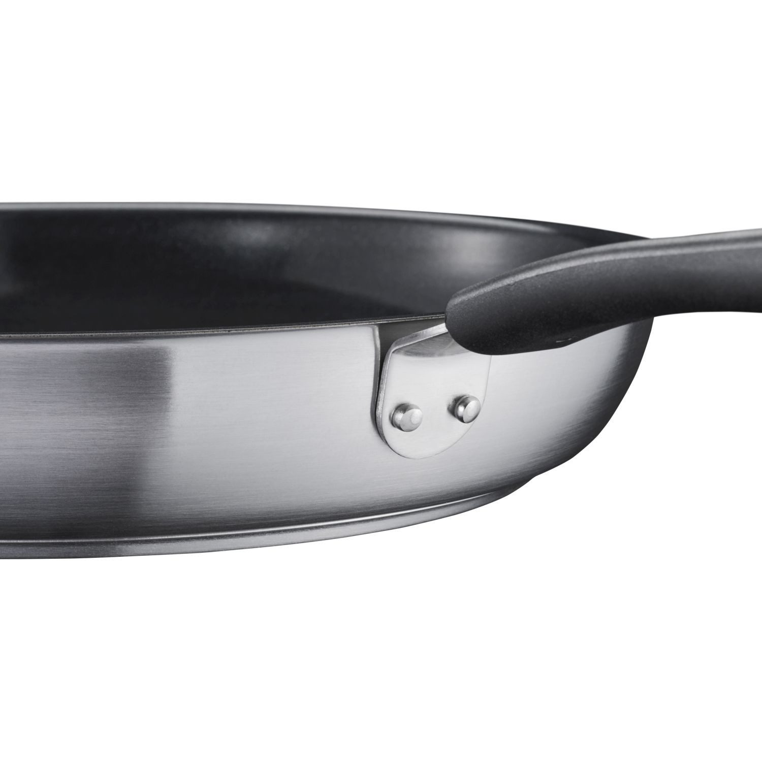 Fiskars Bratpfanne Functional Form mit keramischer Antihaftbeschichtung 28 cm, Stahl (1-tlg)