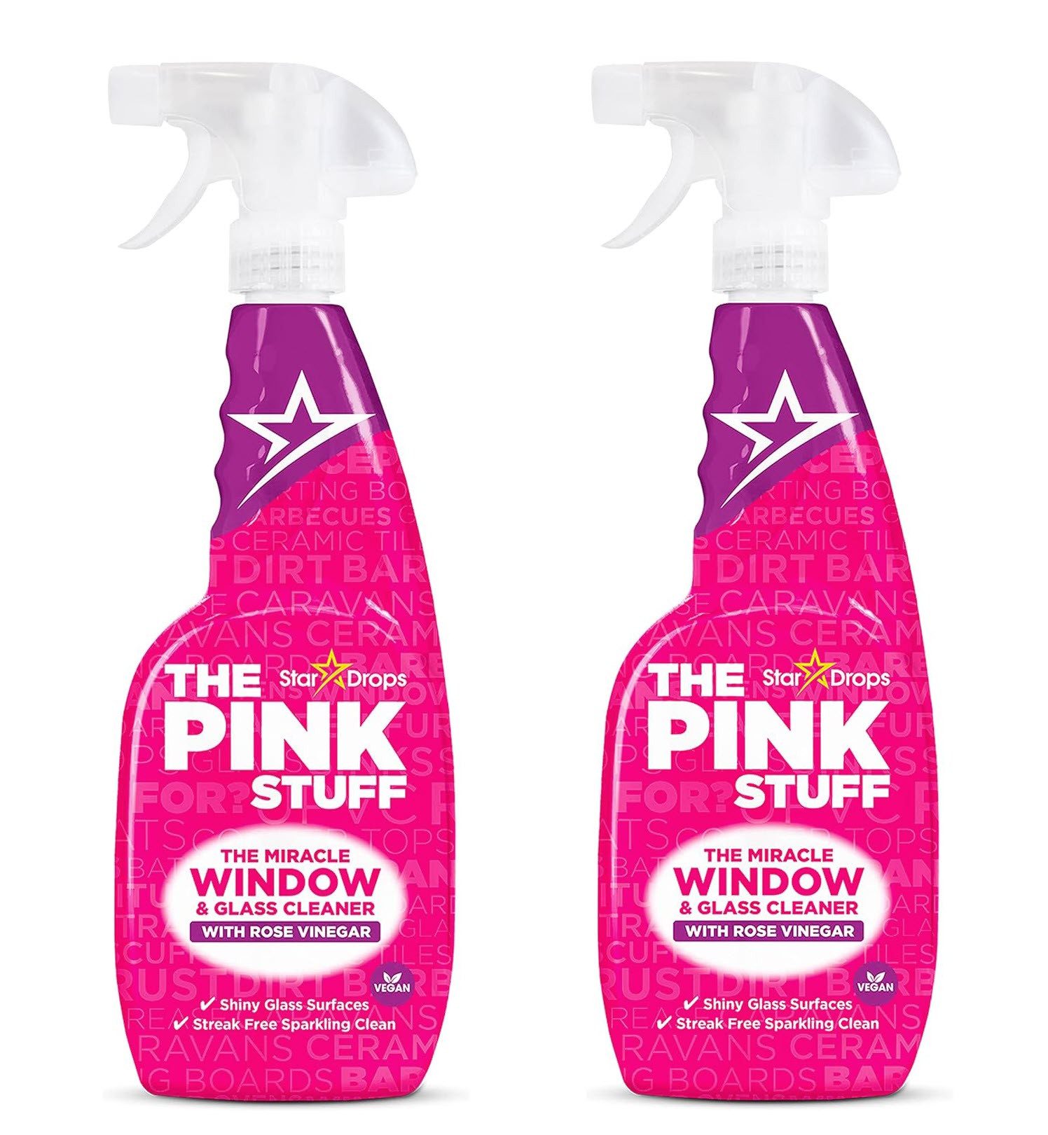 Spectrum The Pink Stuff Allzweckreiniger 2 x 750 ml Allzweckreiniger