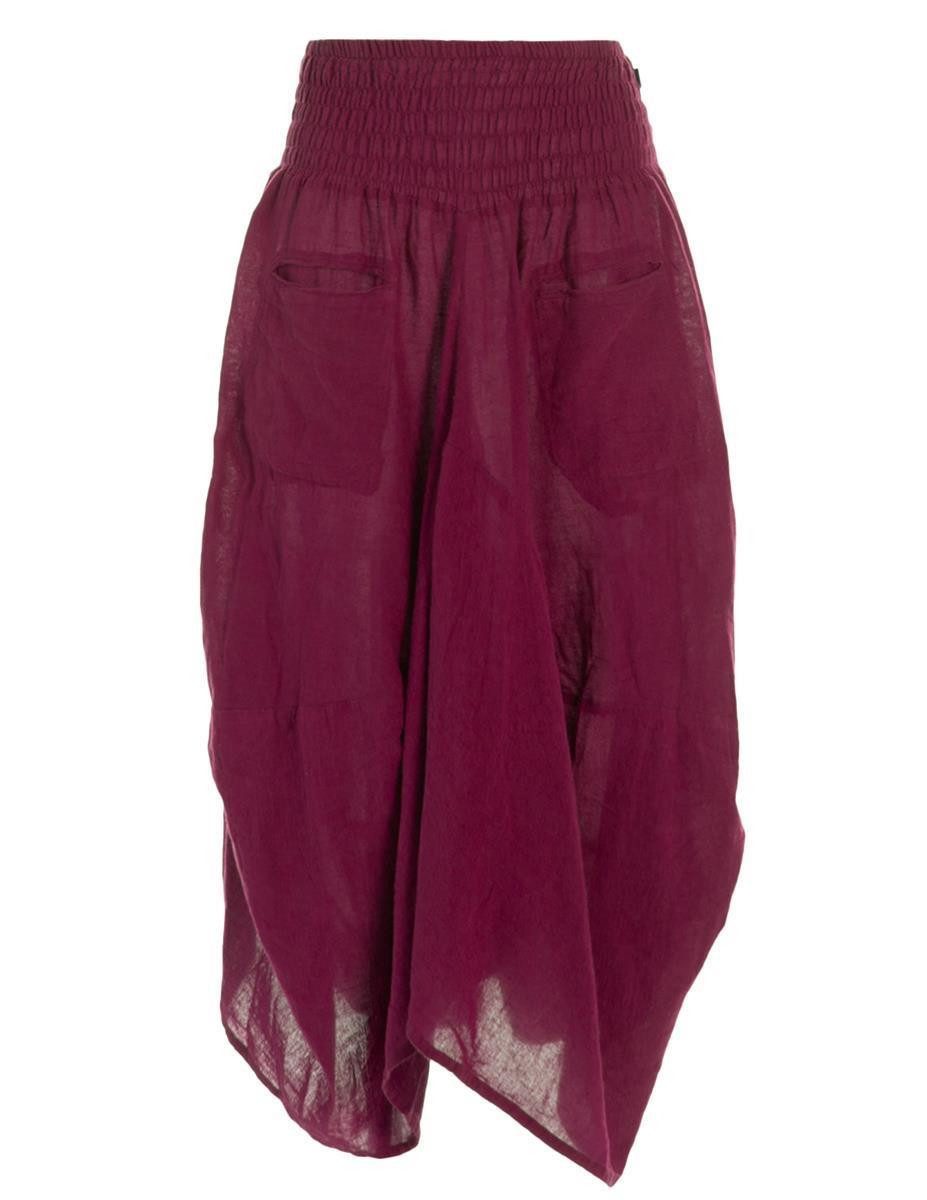 Vishes Maxirock Knöchel-Langer Luftiger Damen Sommer-Rock günstig online kaufen