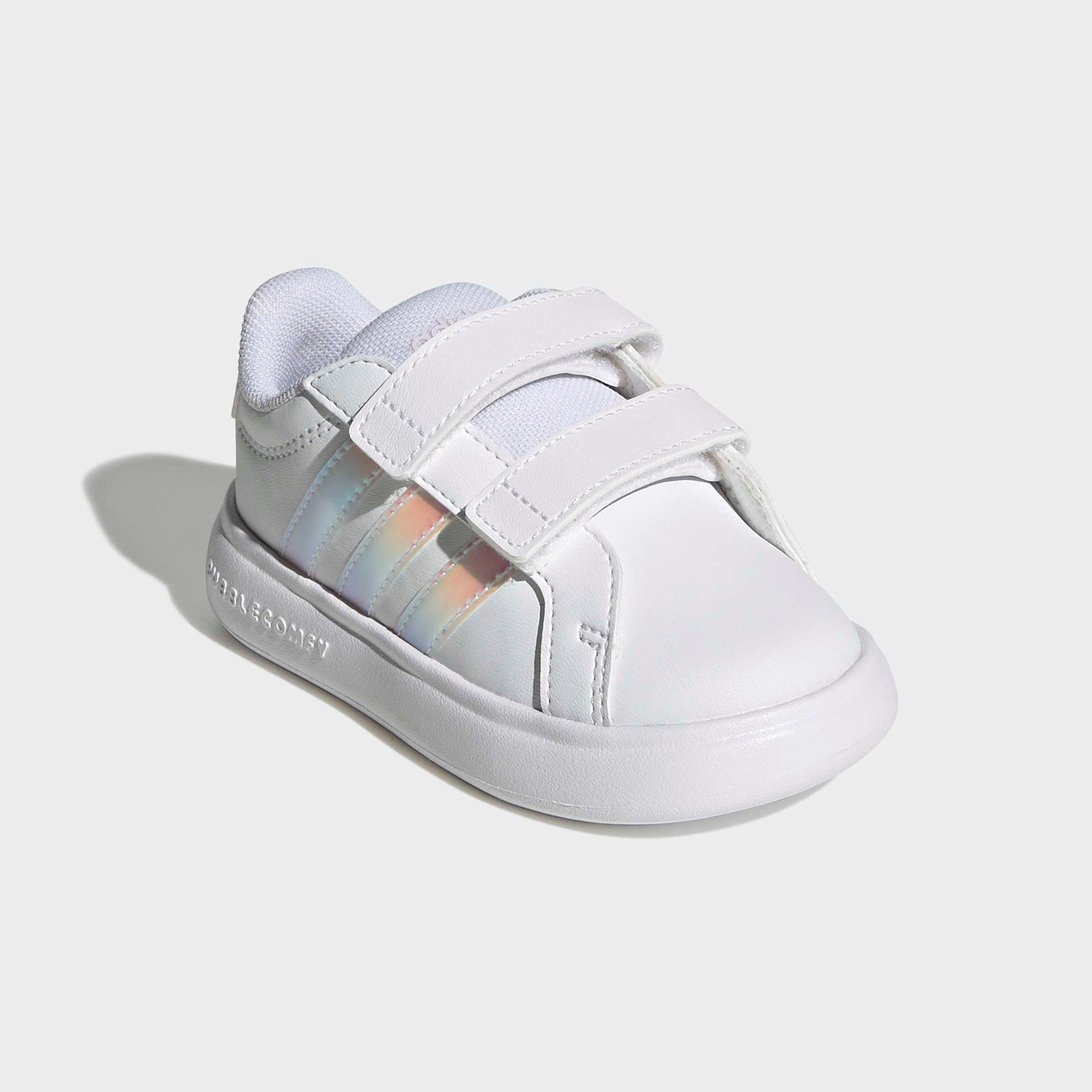 adidas Sportswear GRAND COURT 3.0 BUBBLE CF I Klettschuh für Kinder