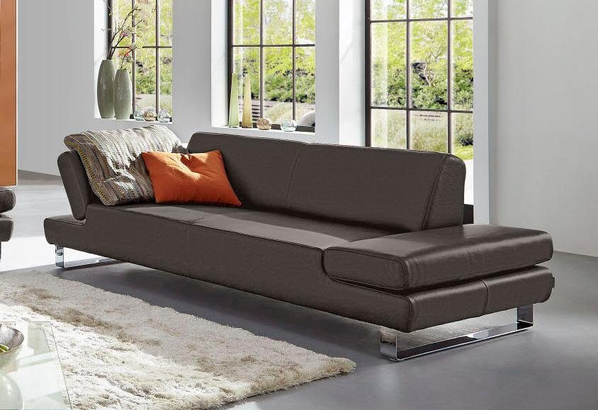 W.SCHILLIG 3-Sitzer "taboo Designsofa mit hohem Sitzkomfort", mit Übertiefe günstig online kaufen