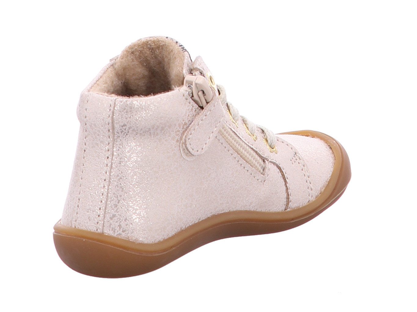 develab BF Soft Sneaker Laces Lauflernschuh