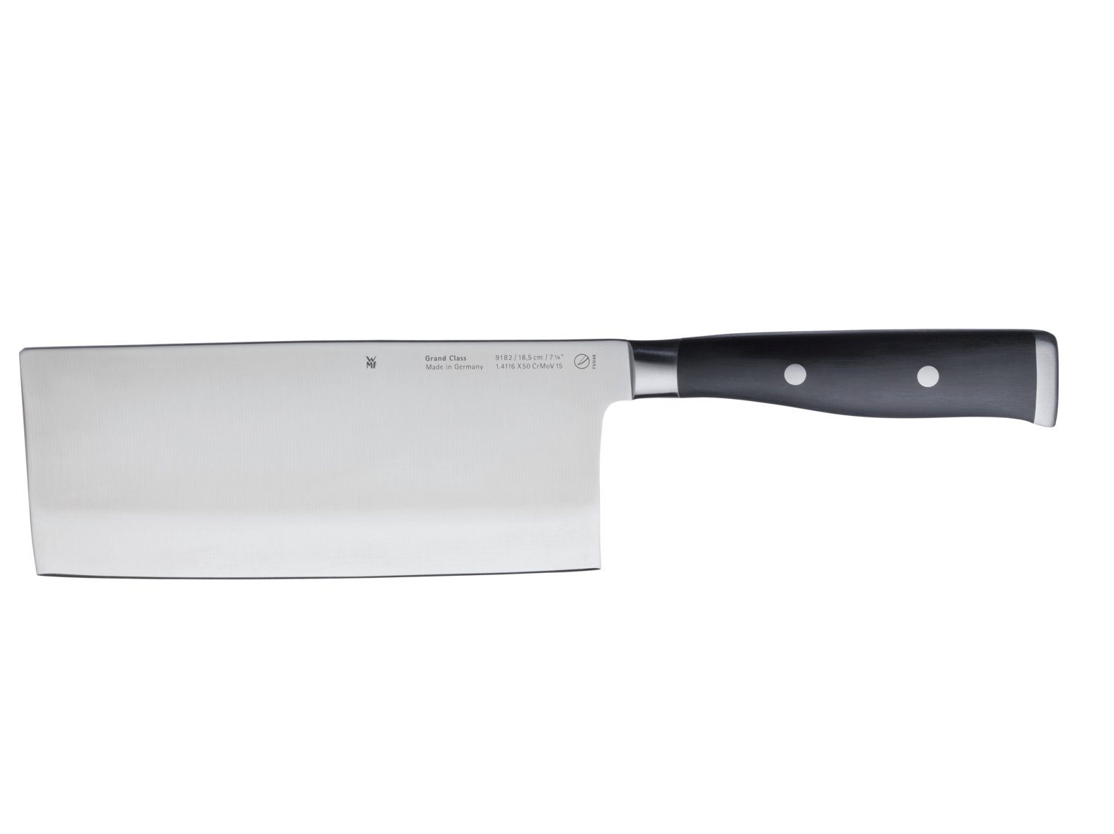 WMF Kochmesser Grand Class, Messer geschmiedet, Performance Cut, Spezialklingenstahl
