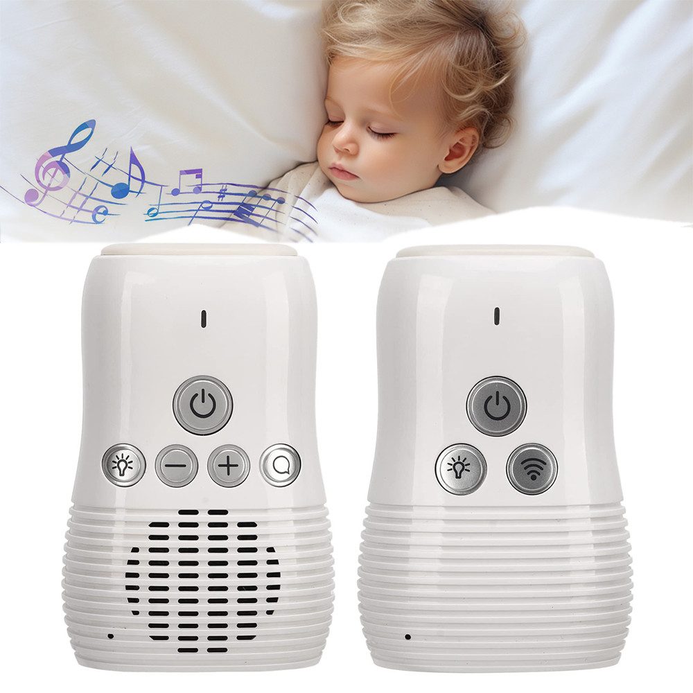 Babyphone Babyphone Zwei-Wege-Gegensprechanlage Geräuscherkennung mit Nachtlicht
