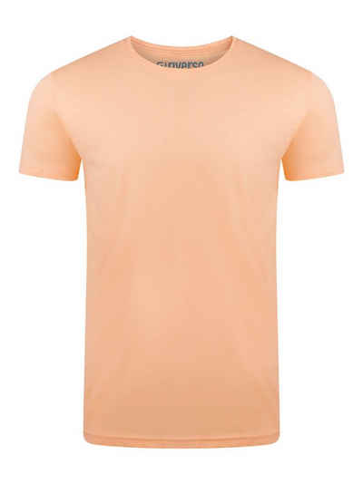 riverso T-Shirt RIVAaron O-Neck (1-tlg) aus 100% Baumwolle