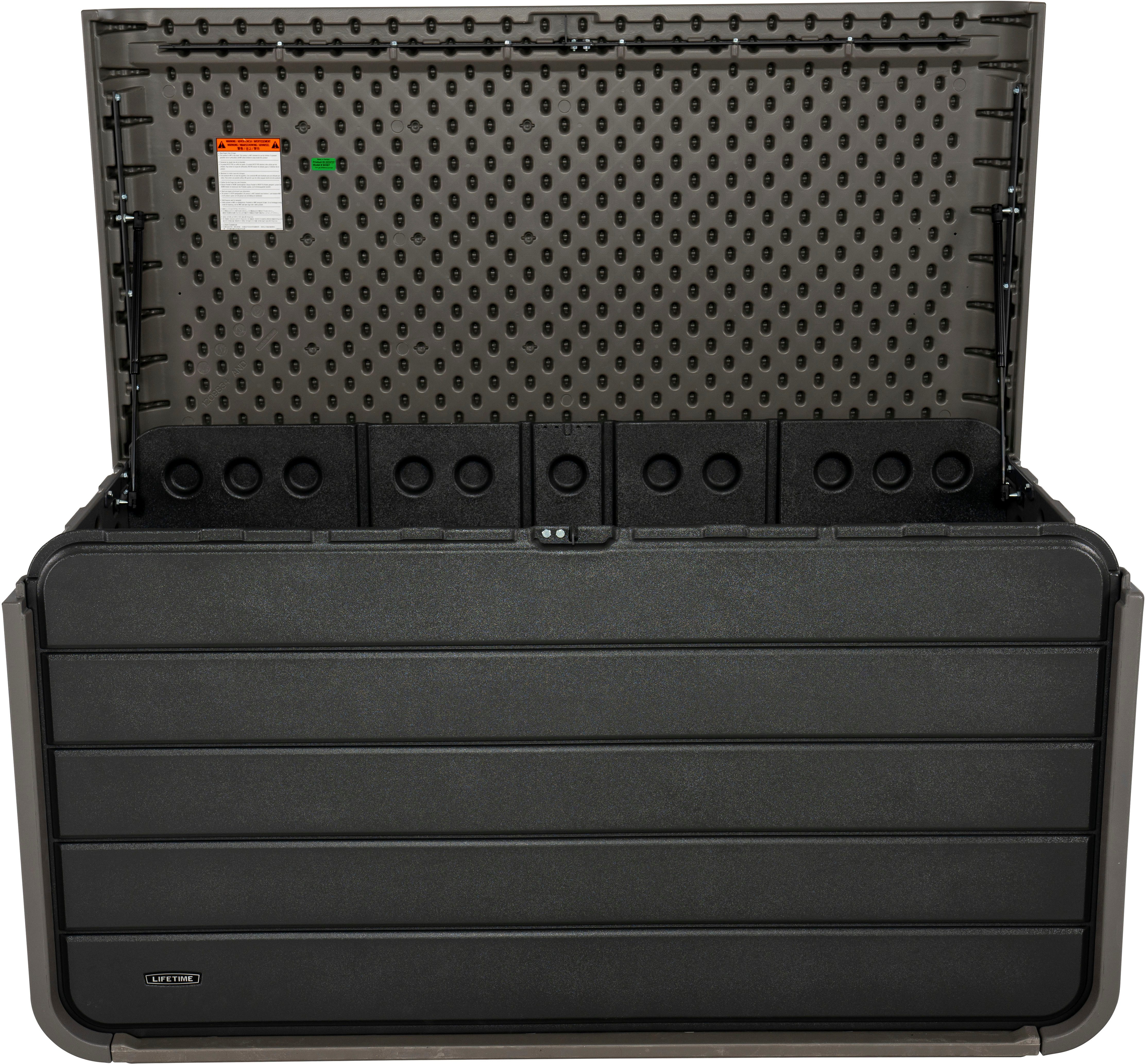 Lifetime Kissenbox Space XL, 625 Liter, BxHxT: 146,7x72,4x77,2 cm