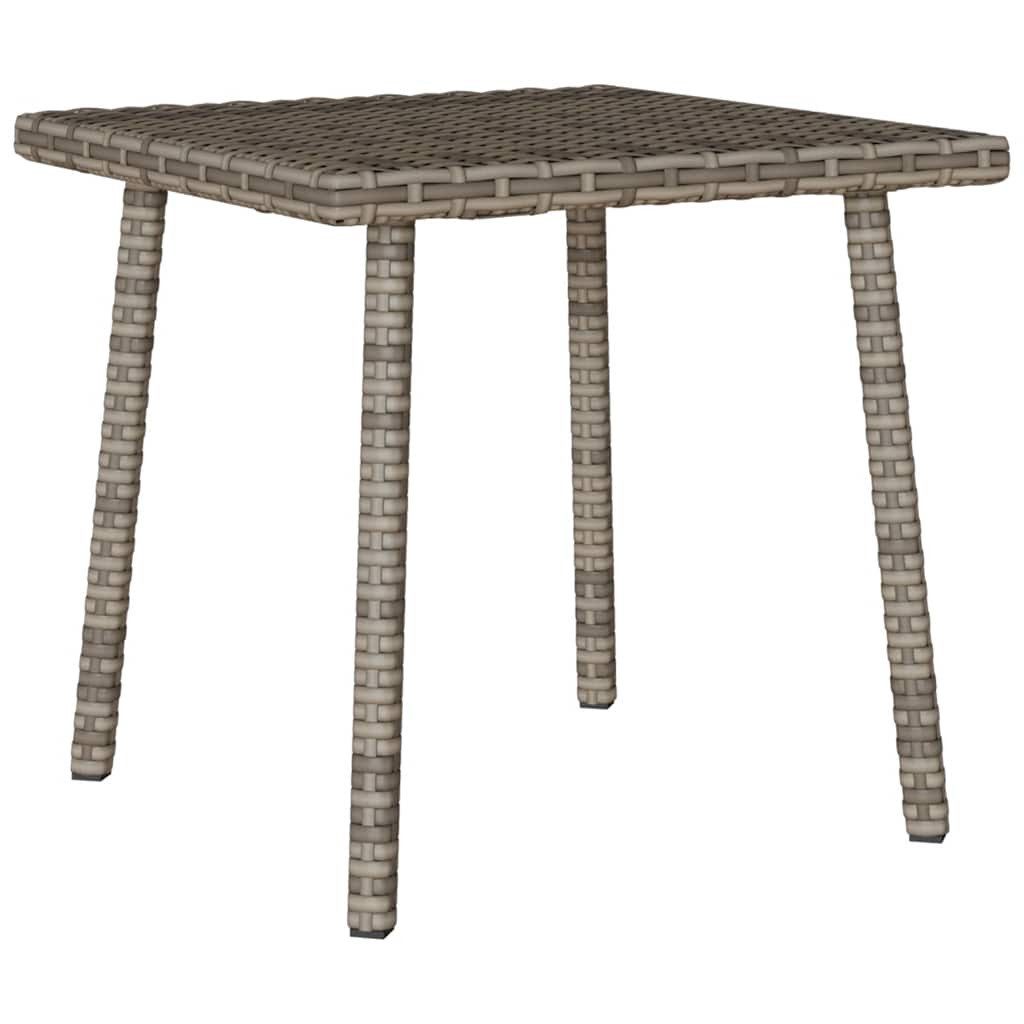 vidaXL Gartentisch Garten-Couchtisch Rechteckig Grau 40x40x37 günstig online kaufen