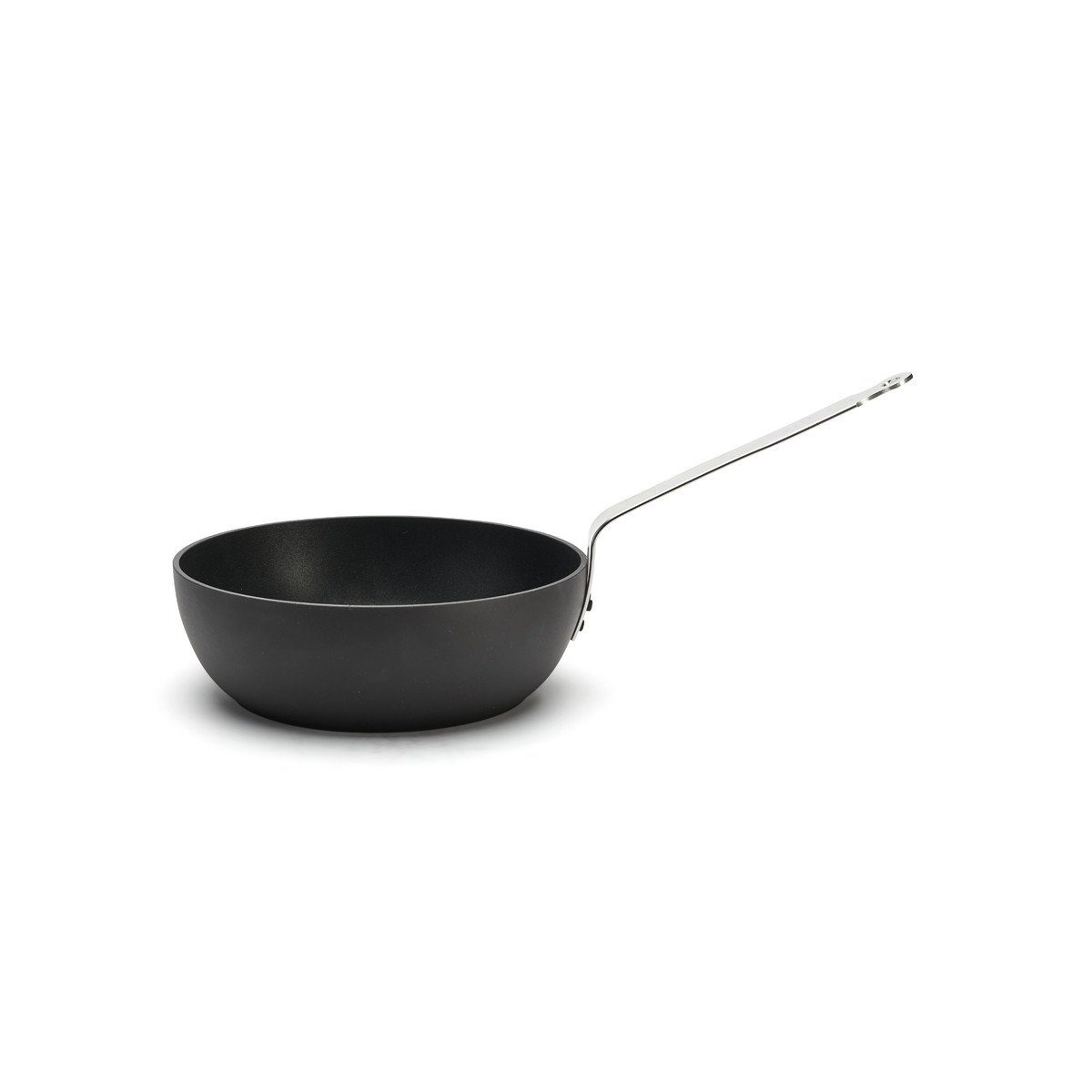 de Buyer Sauteuse Choc Intense, 24 cm mit Antihaftbeschichtung - Aluminium