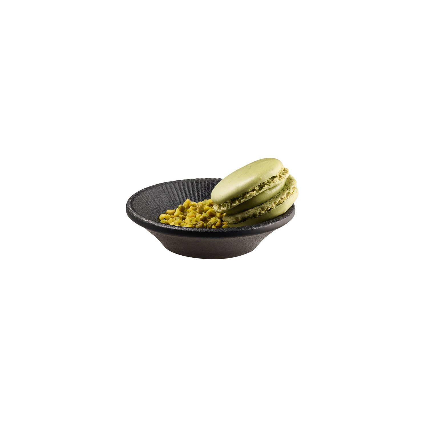 APS Schale NERO - Ø 8 cm, 24er Set, Melamin, (Set, 24-tlg), Mini Servierschale, bruchsicher, stapelbar, spülmaschinengeeignet