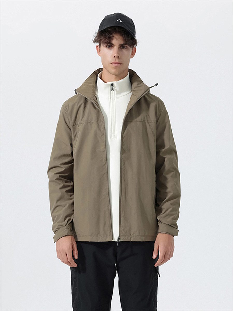 YOUTHUP Funktionsjacke Herren Urban Softshell-Jacke wind- günstig online kaufen