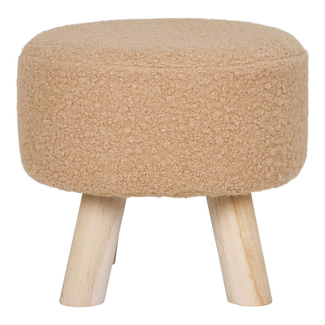 ebuy24 Pouf Aberdeen Hocker Ø31cm sandfarben. günstig online kaufen