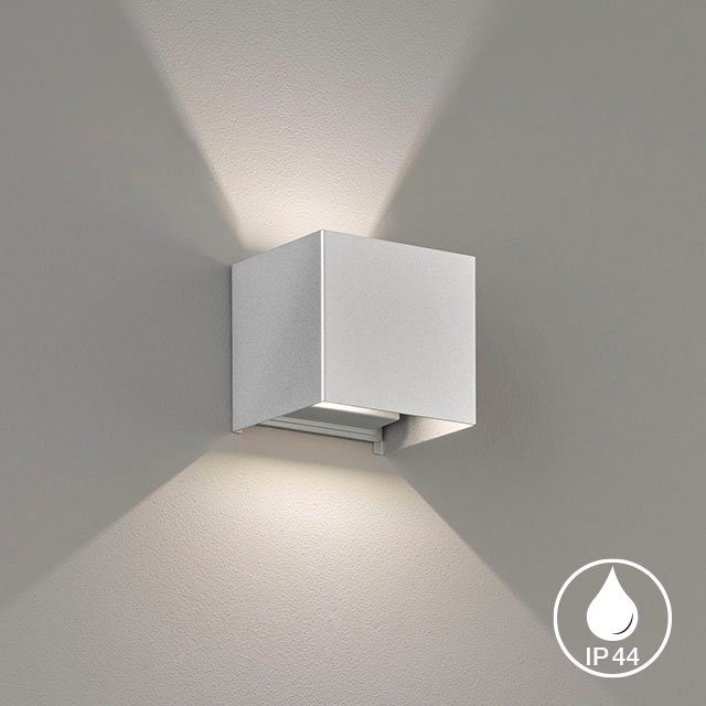 FISCHER & HONSEL LED Wandleuchte Wall, günstig online kaufen