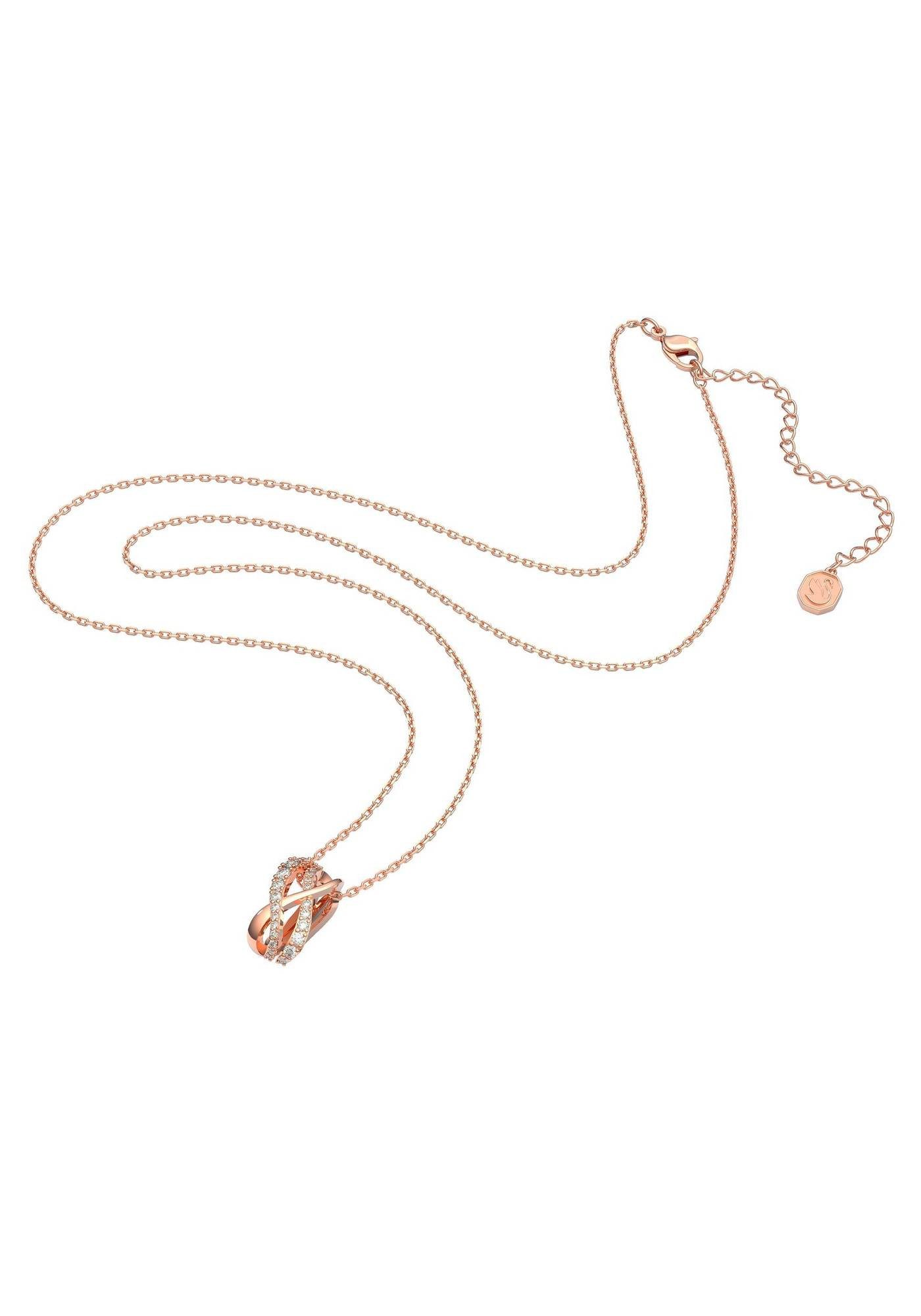 Swarovski Kette mit Anhänger Twist...