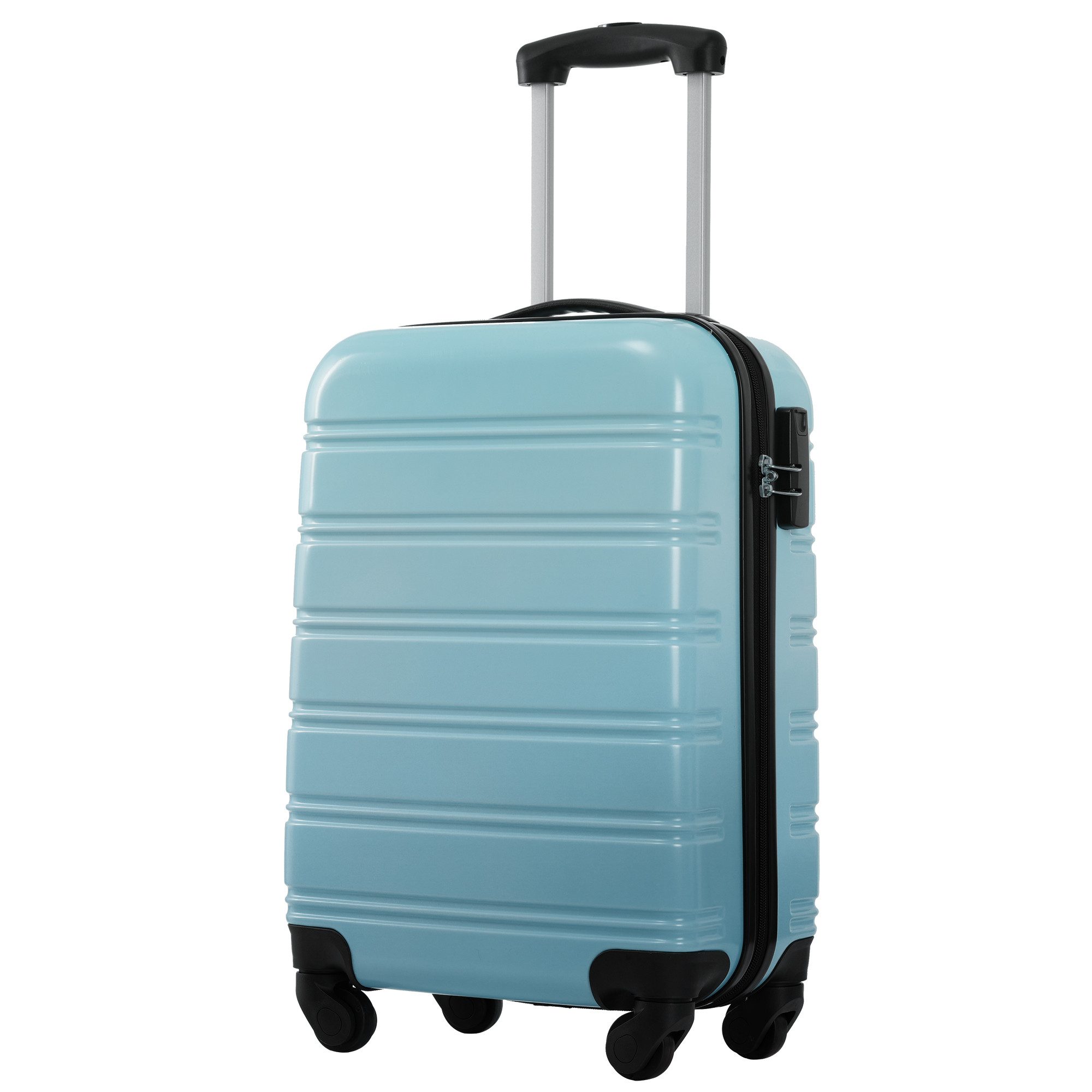 OKWISH Hartschalen-Trolley Leise 360°-Räder, 4 Rollen, günstig online kaufen